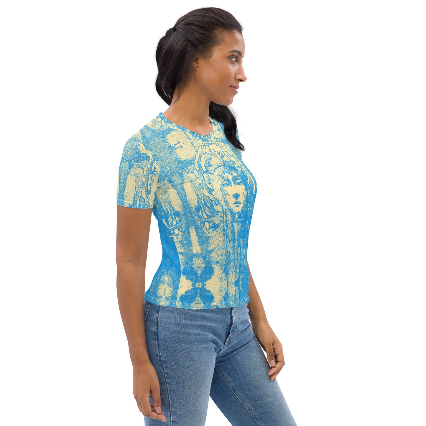 BLUE CITRV Women's T-shirt