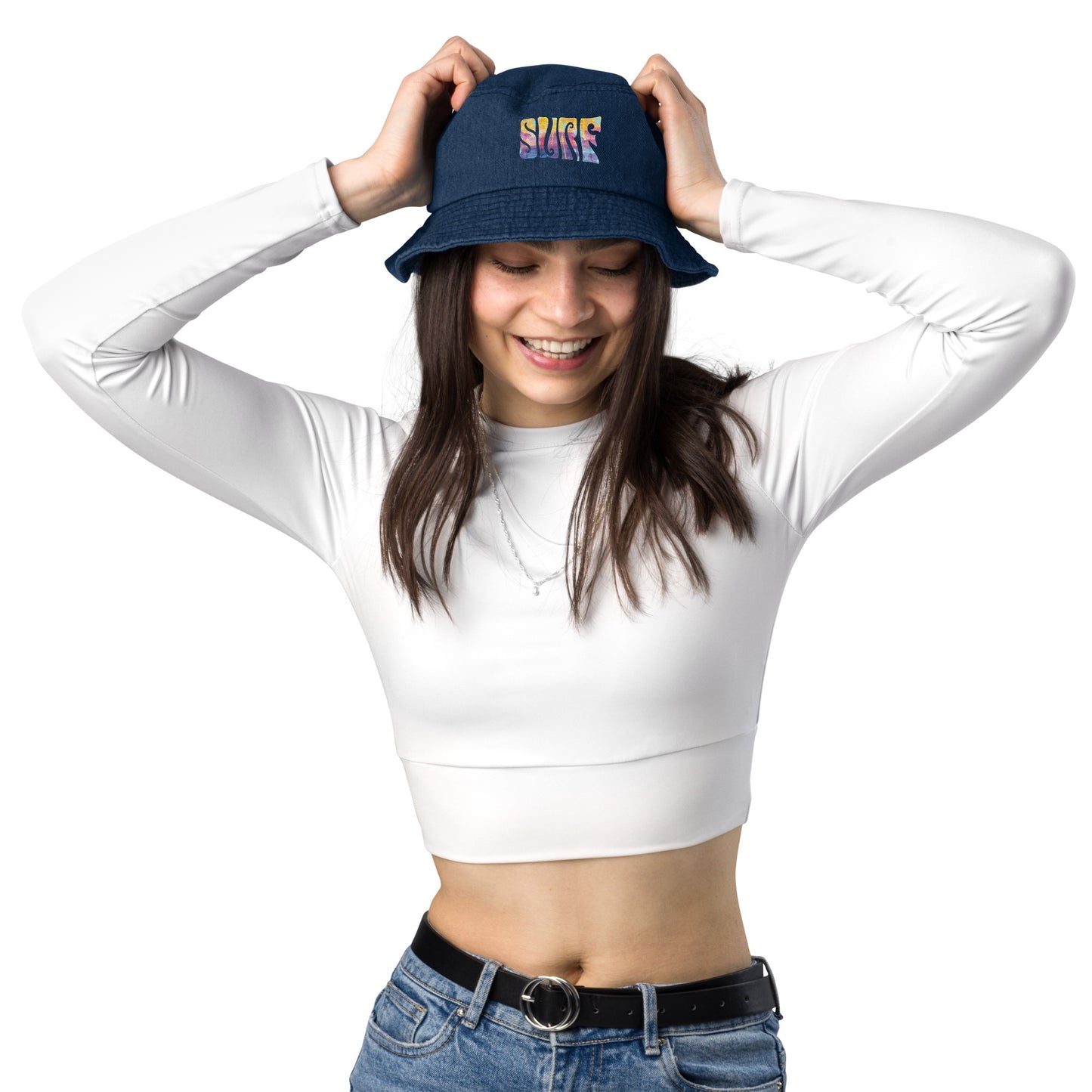 SURF Denim bucket hat