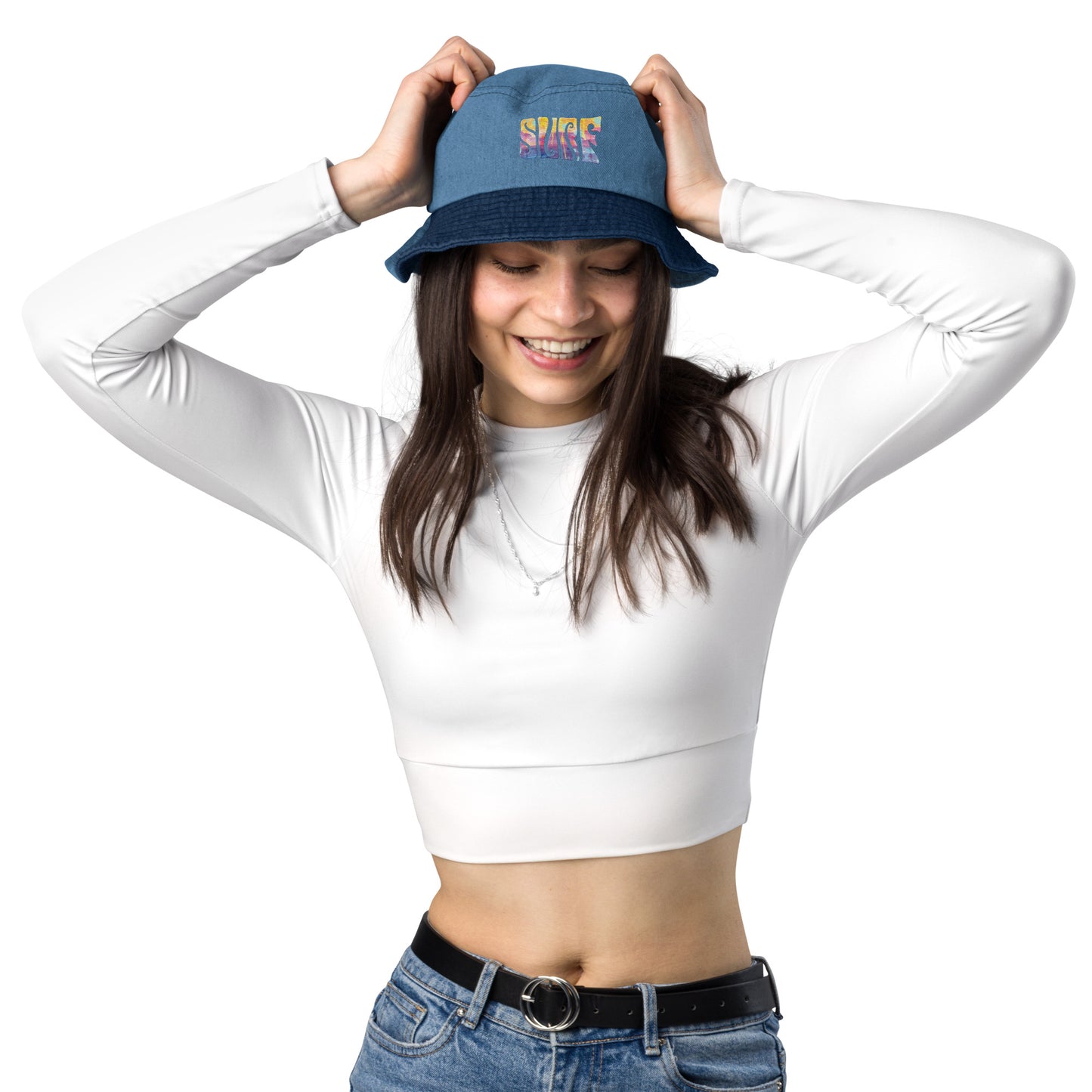 SURF Denim bucket hat
