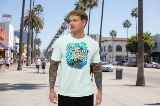 Big Deck EnergyShort Sleeve T-shirt