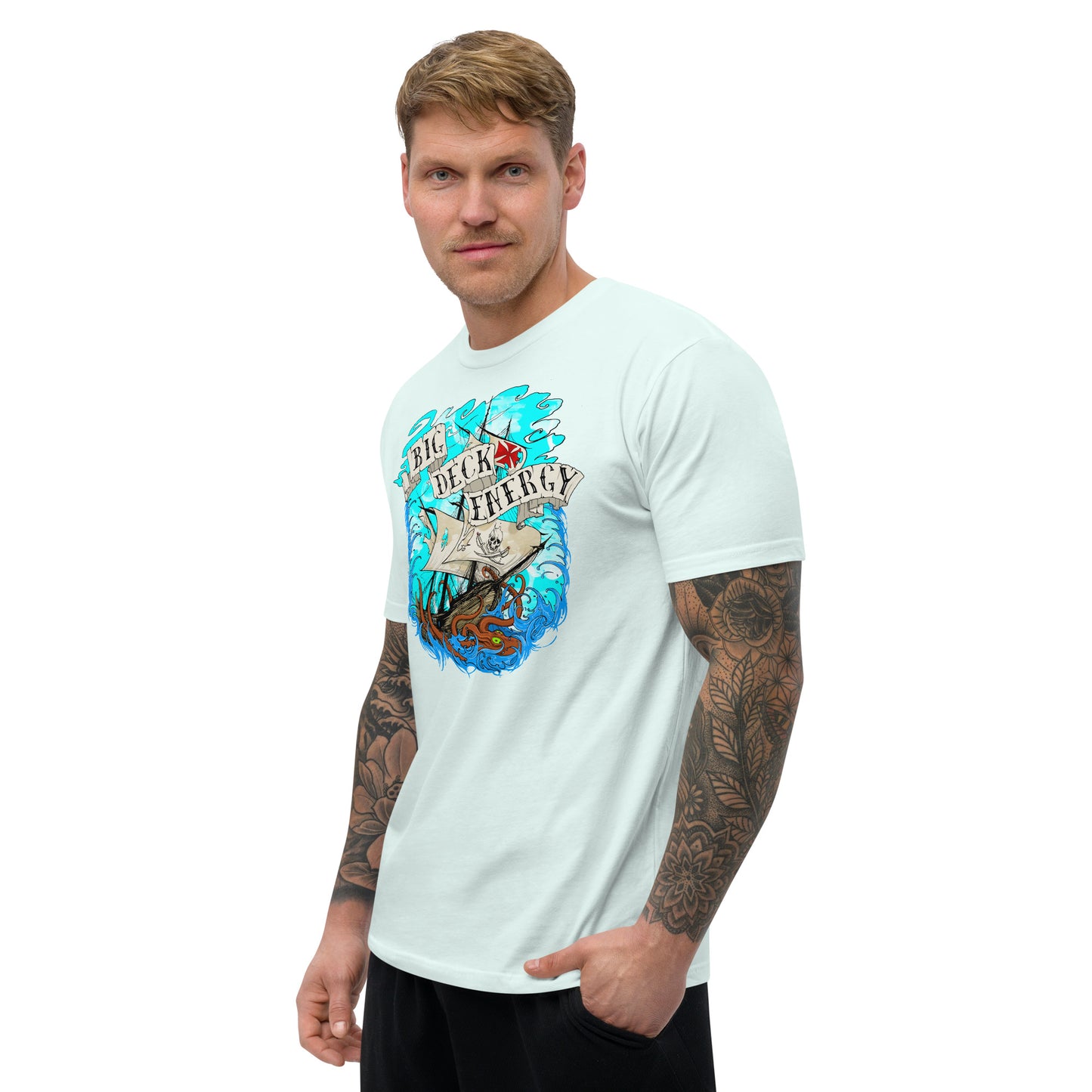 Big Deck EnergyShort Sleeve T-shirt