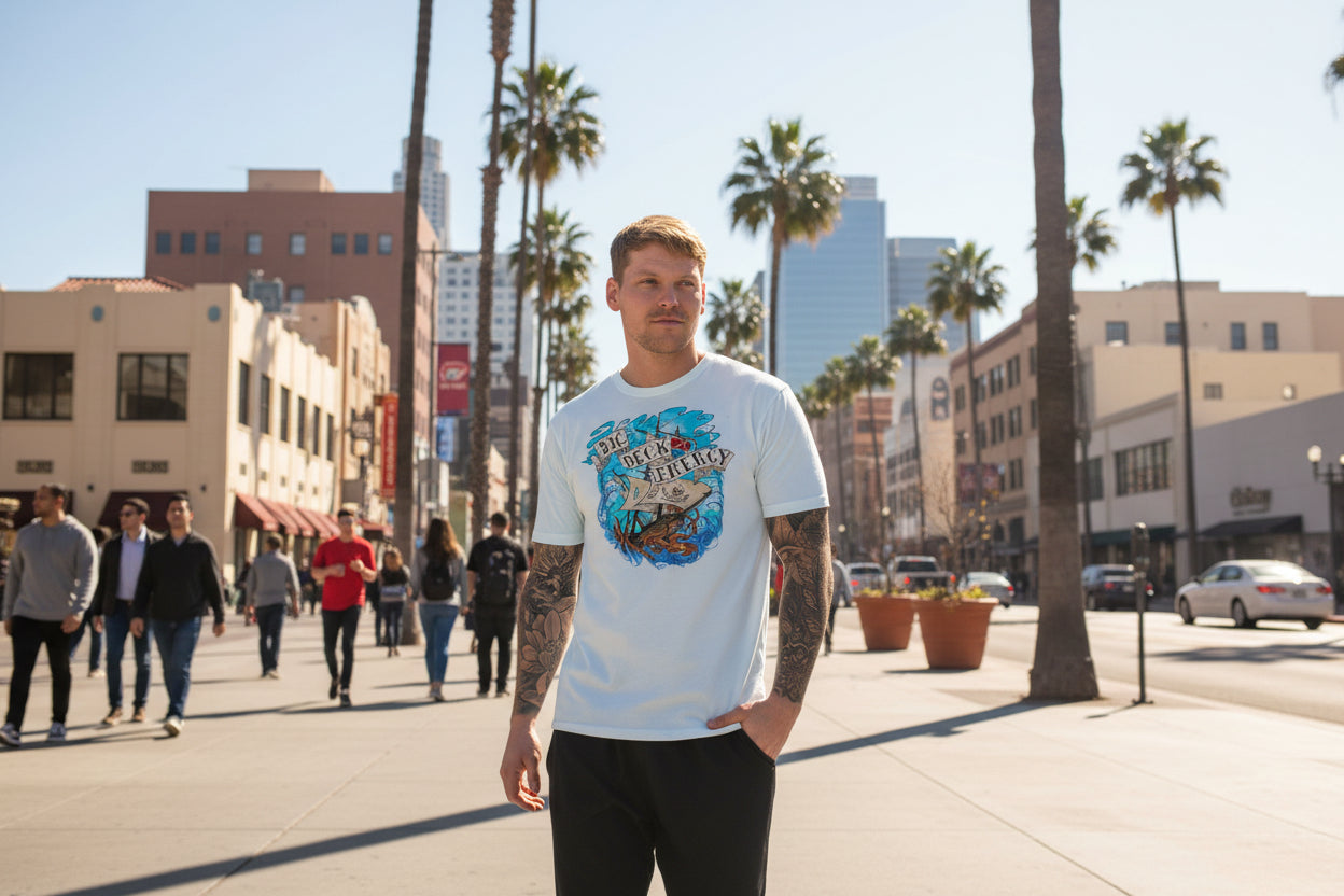 Big Deck EnergyShort Sleeve T-shirt