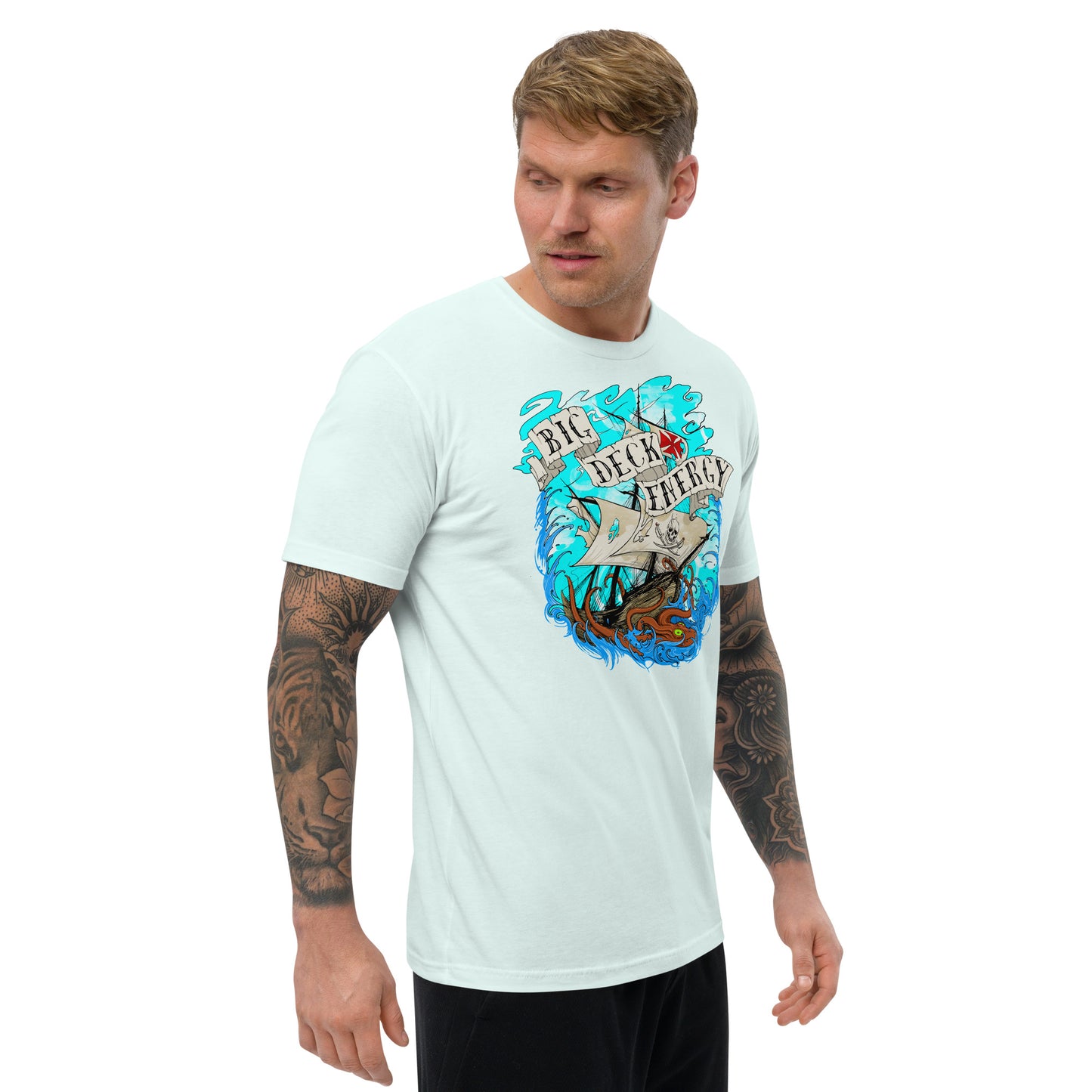 Big Deck EnergyShort Sleeve T-shirt