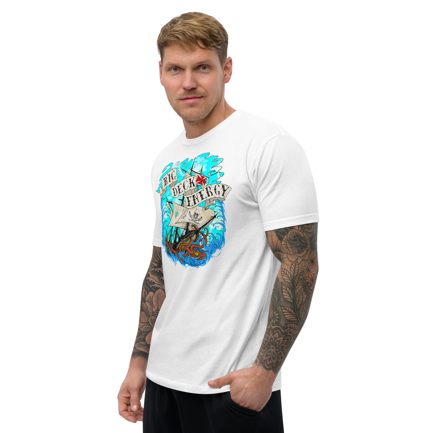Big Deck EnergyShort Sleeve T-shirt