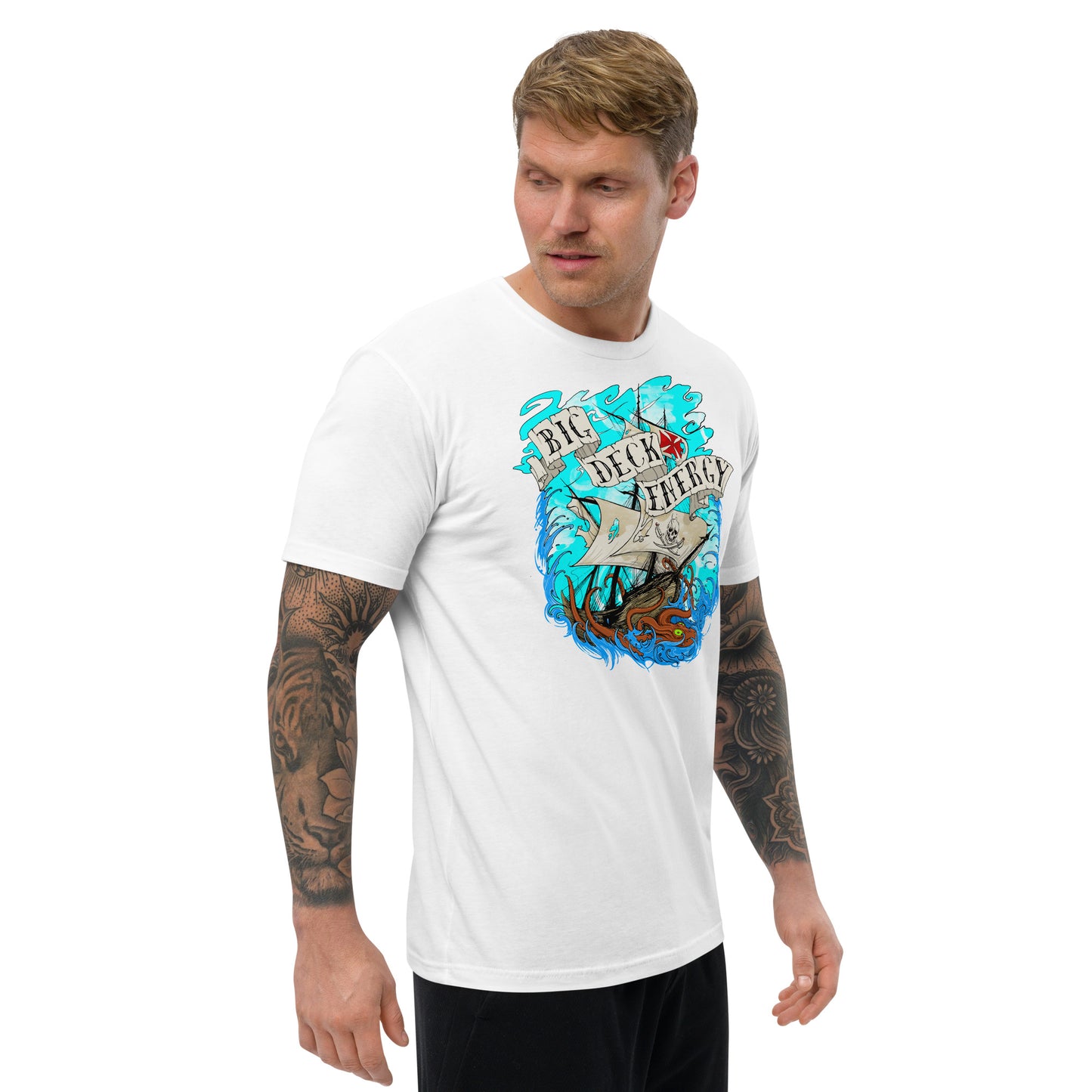 Big Deck EnergyShort Sleeve T-shirt