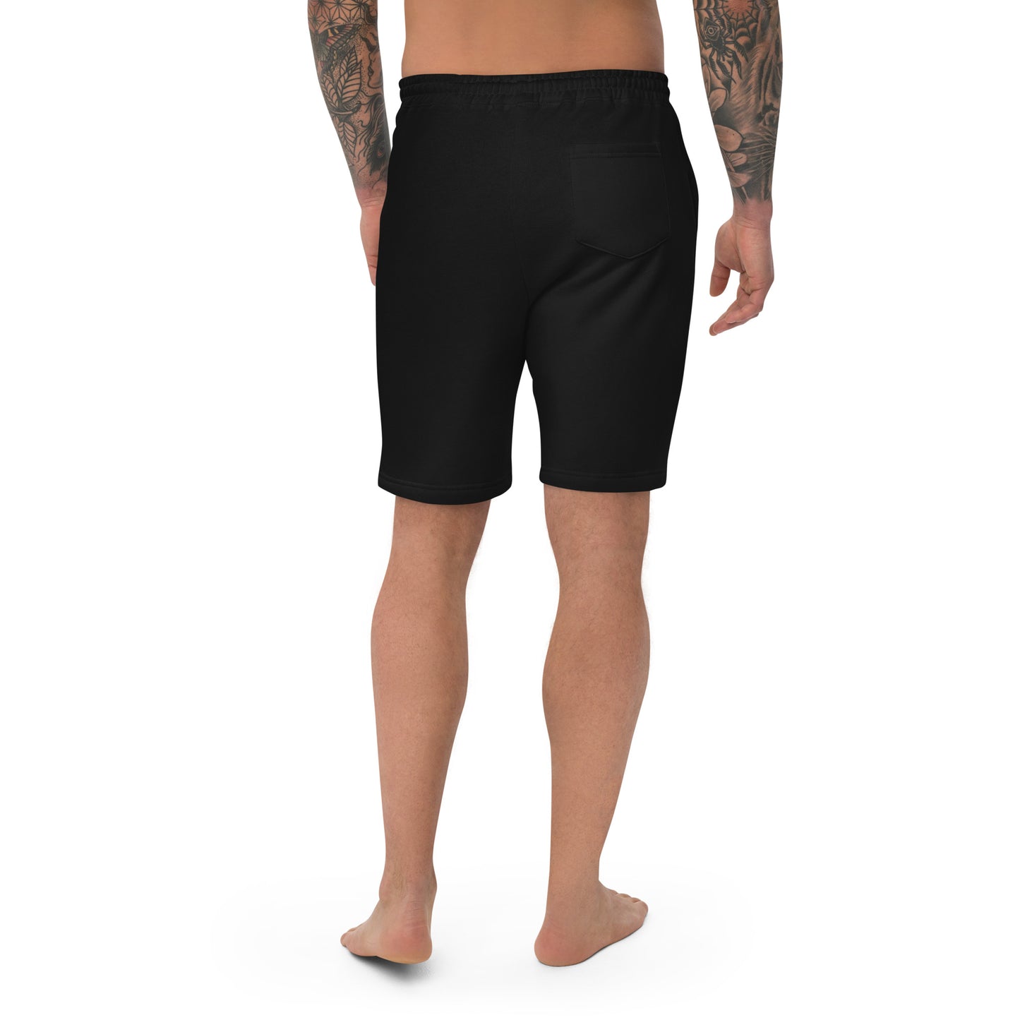 Black Lagoon Logo Classic Men's fleece shorts