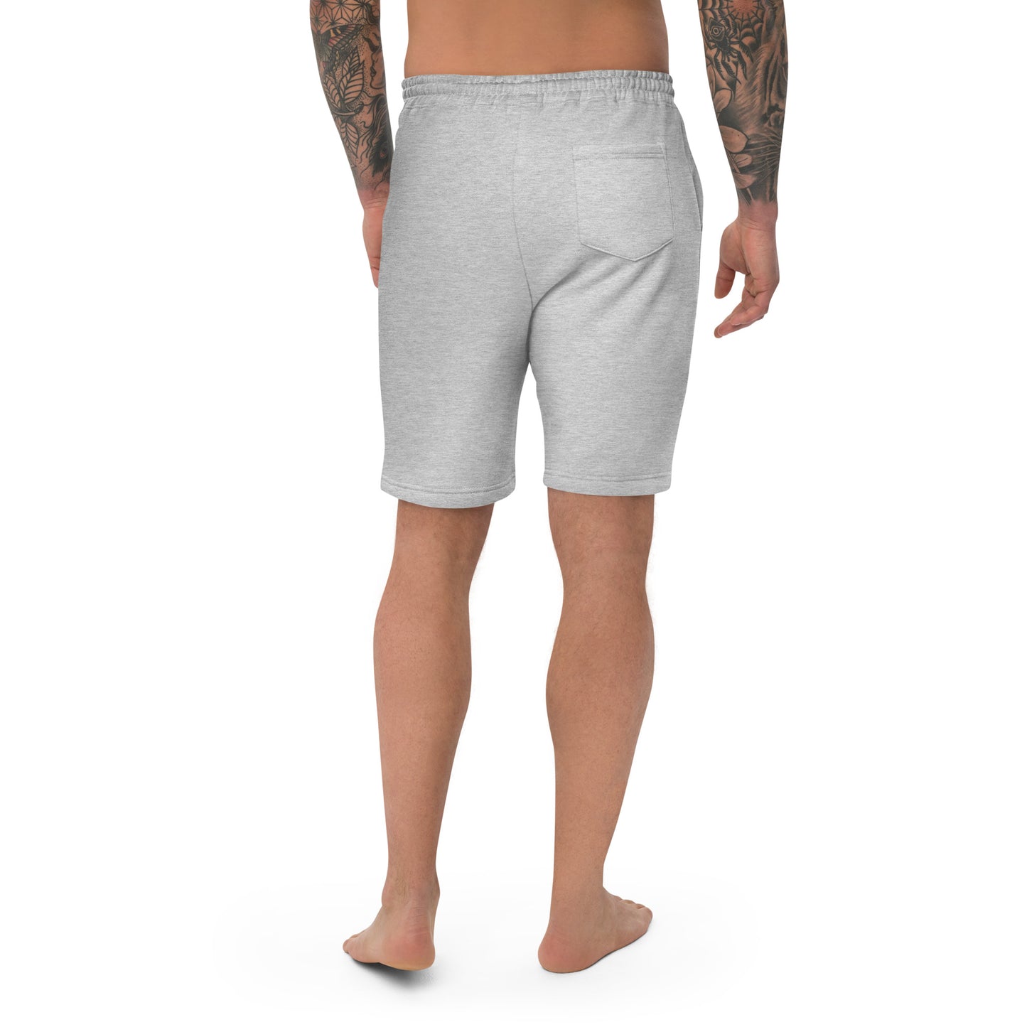 Black Lagoon Logo Classic Men's fleece shorts