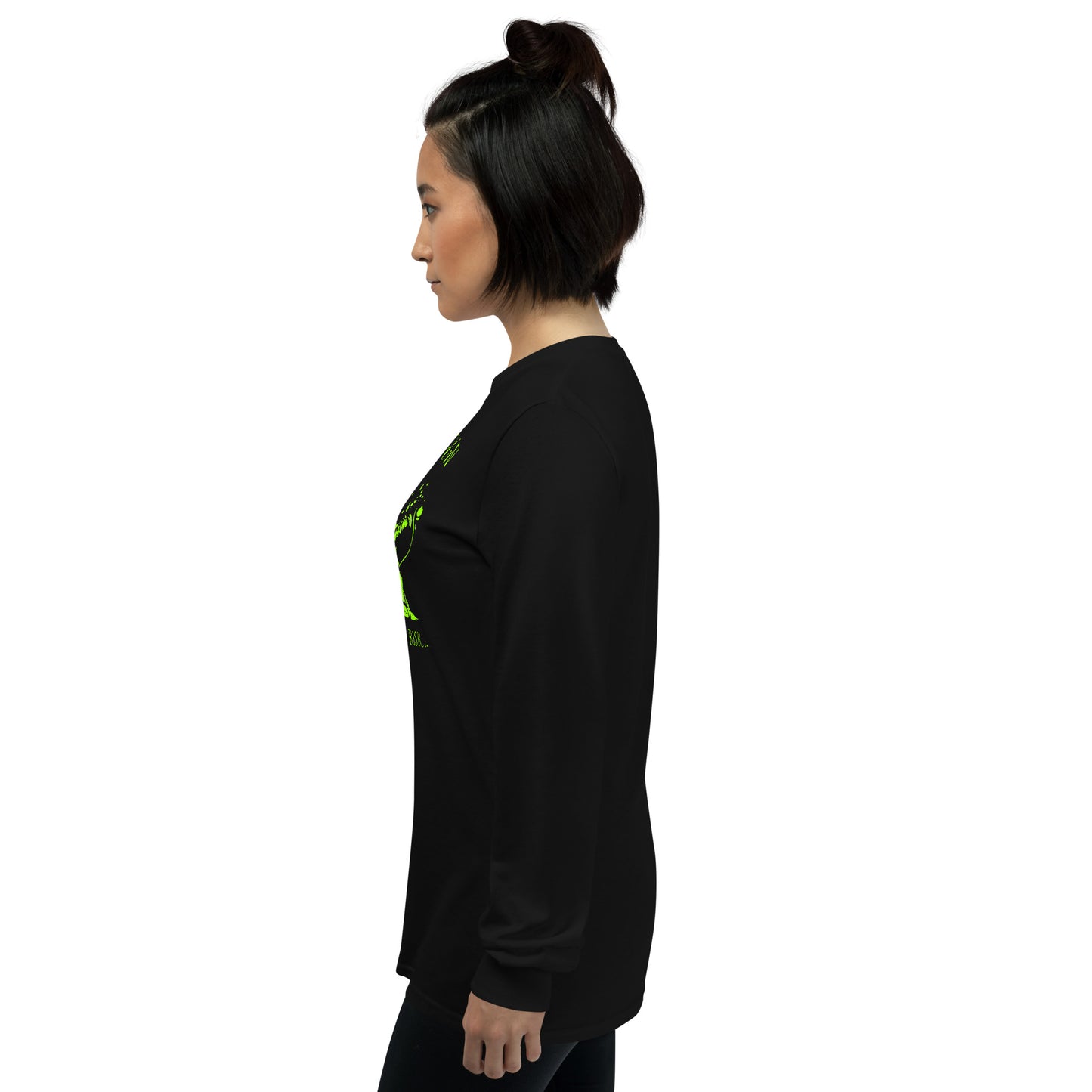 Classic SVRF Jolly Lime Men’s Long Sleeve Shirt
