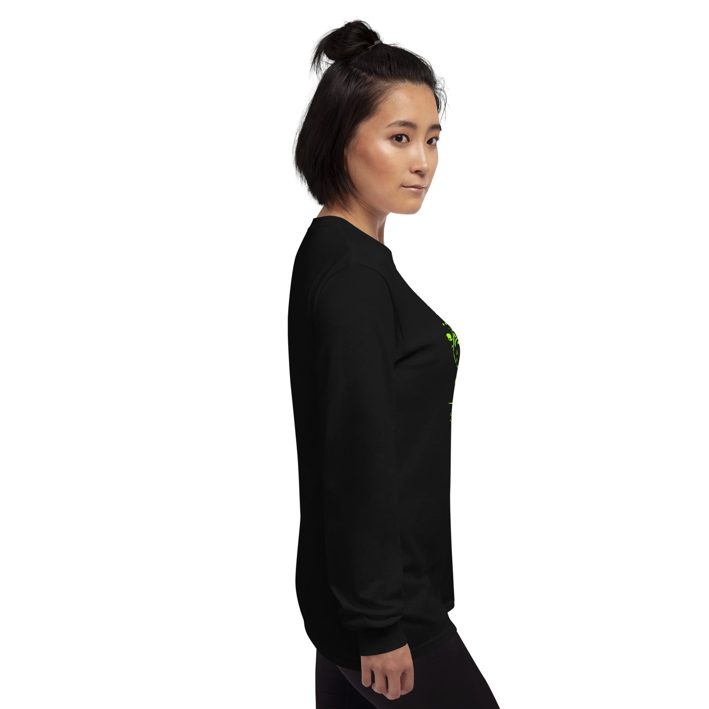 Classic SVRF Jolly Lime Men’s Long Sleeve Shirt