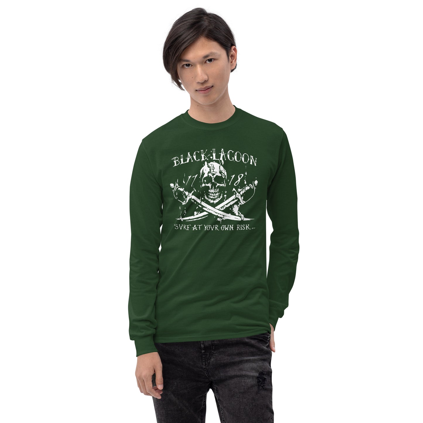 Classic SVRF Jolly Men’s Long Sleeve Shirt