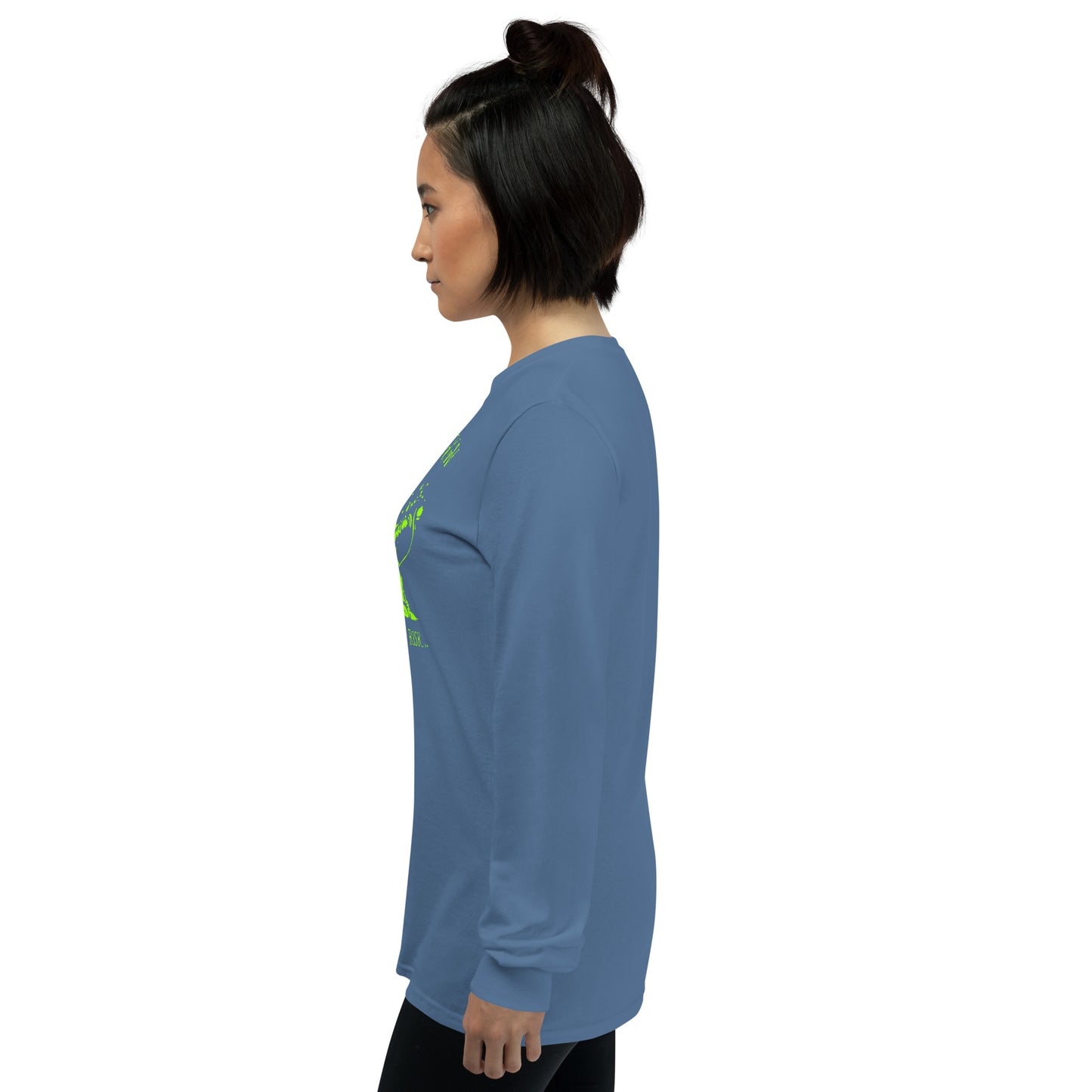 Classic SVRF Jolly Lime Men’s Long Sleeve Shirt