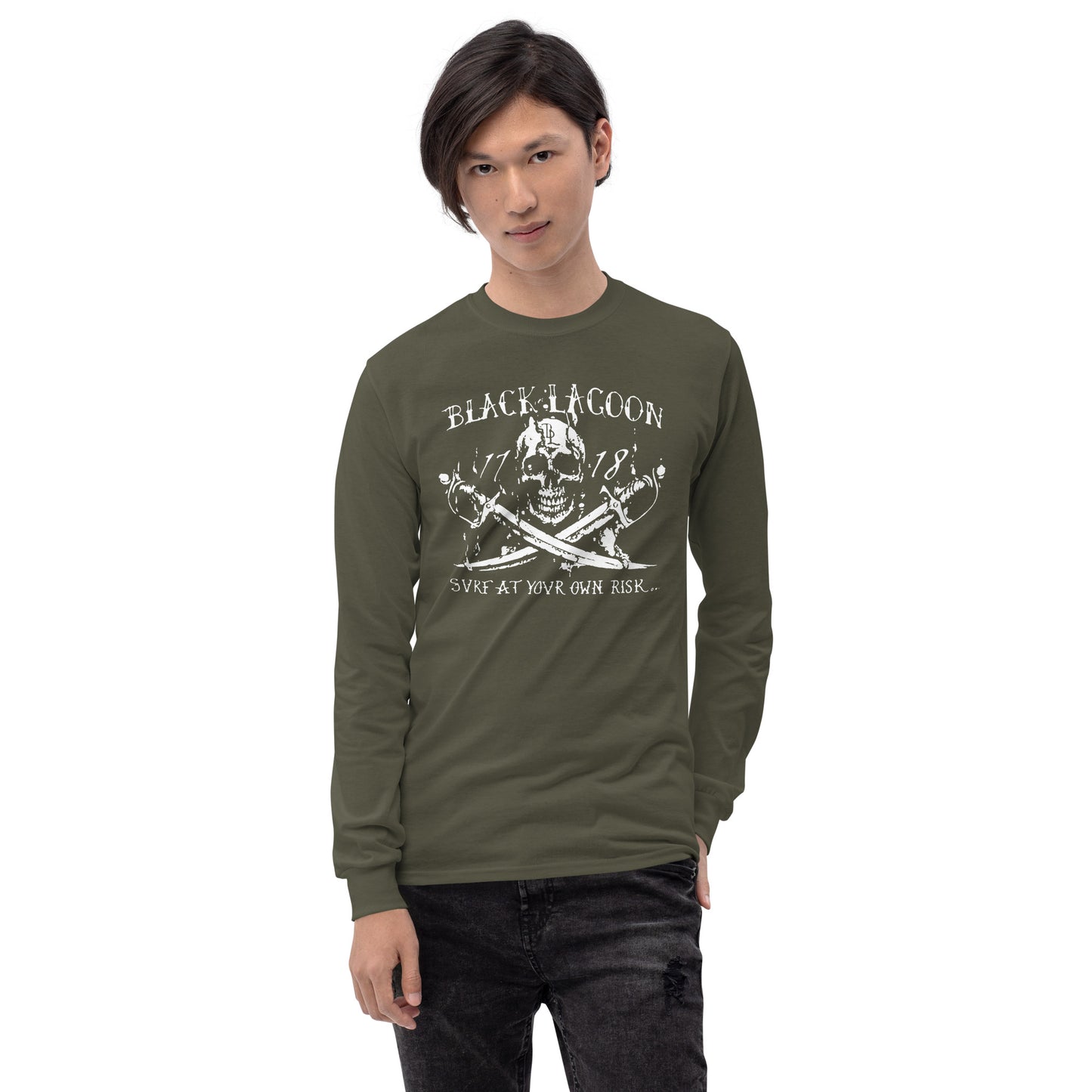 Classic SVRF Jolly Men’s Long Sleeve Shirt