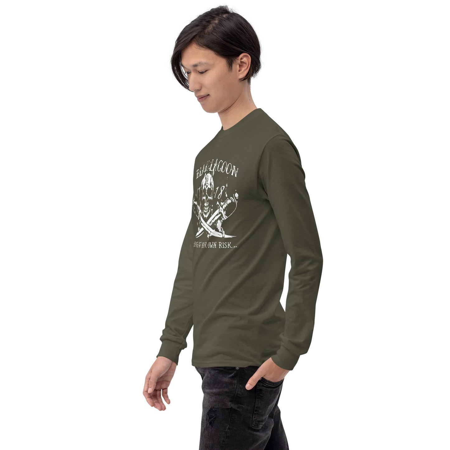 Classic SVRF Jolly Men’s Long Sleeve Shirt