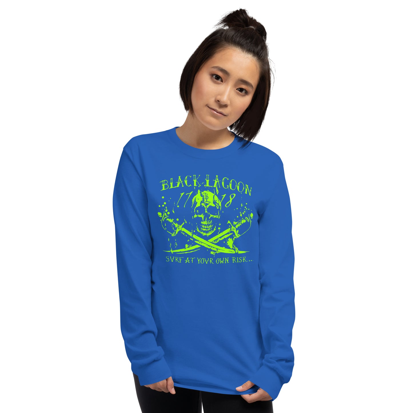 Classic SVRF Jolly Lime Men’s Long Sleeve Shirt