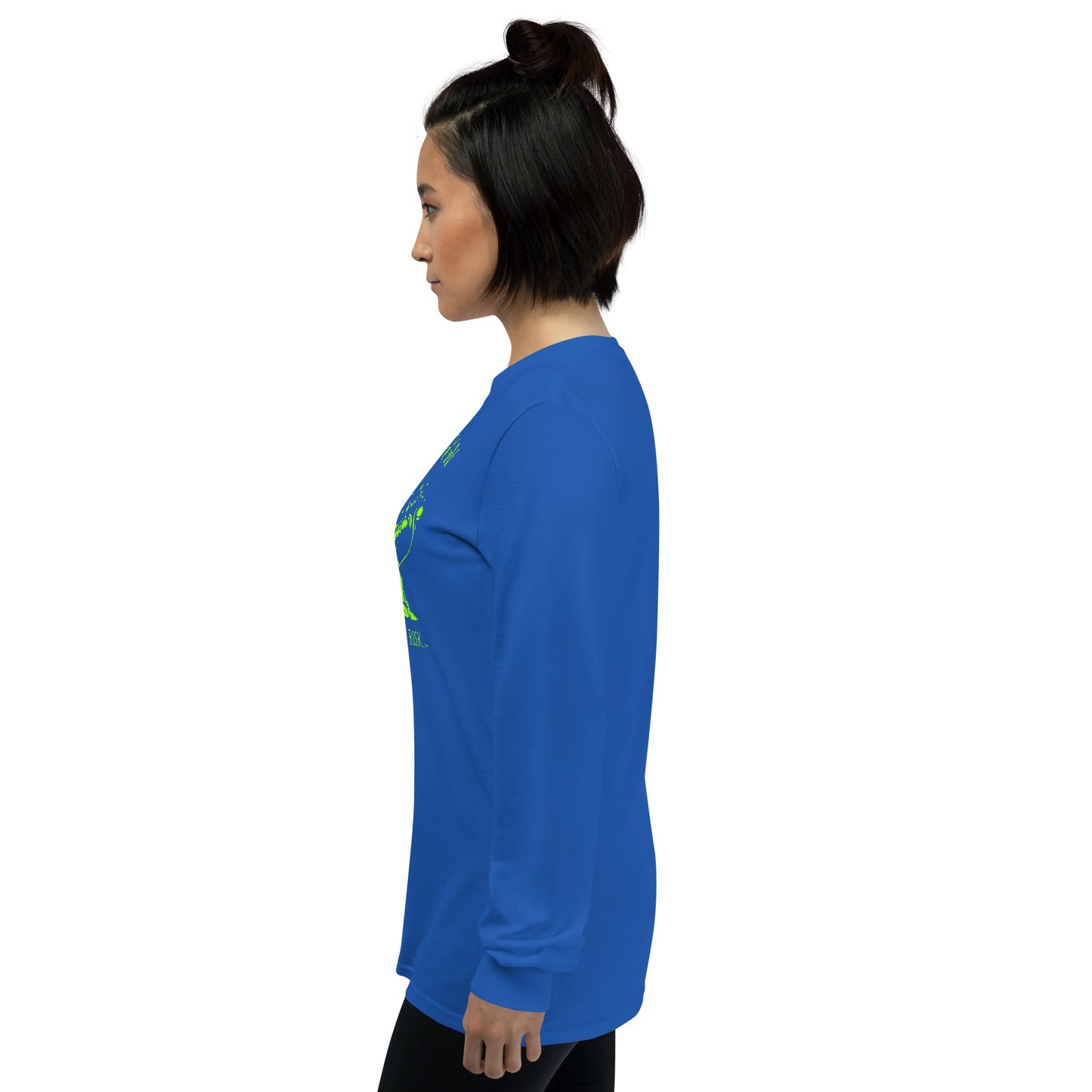 Classic SVRF Jolly Lime Men’s Long Sleeve Shirt