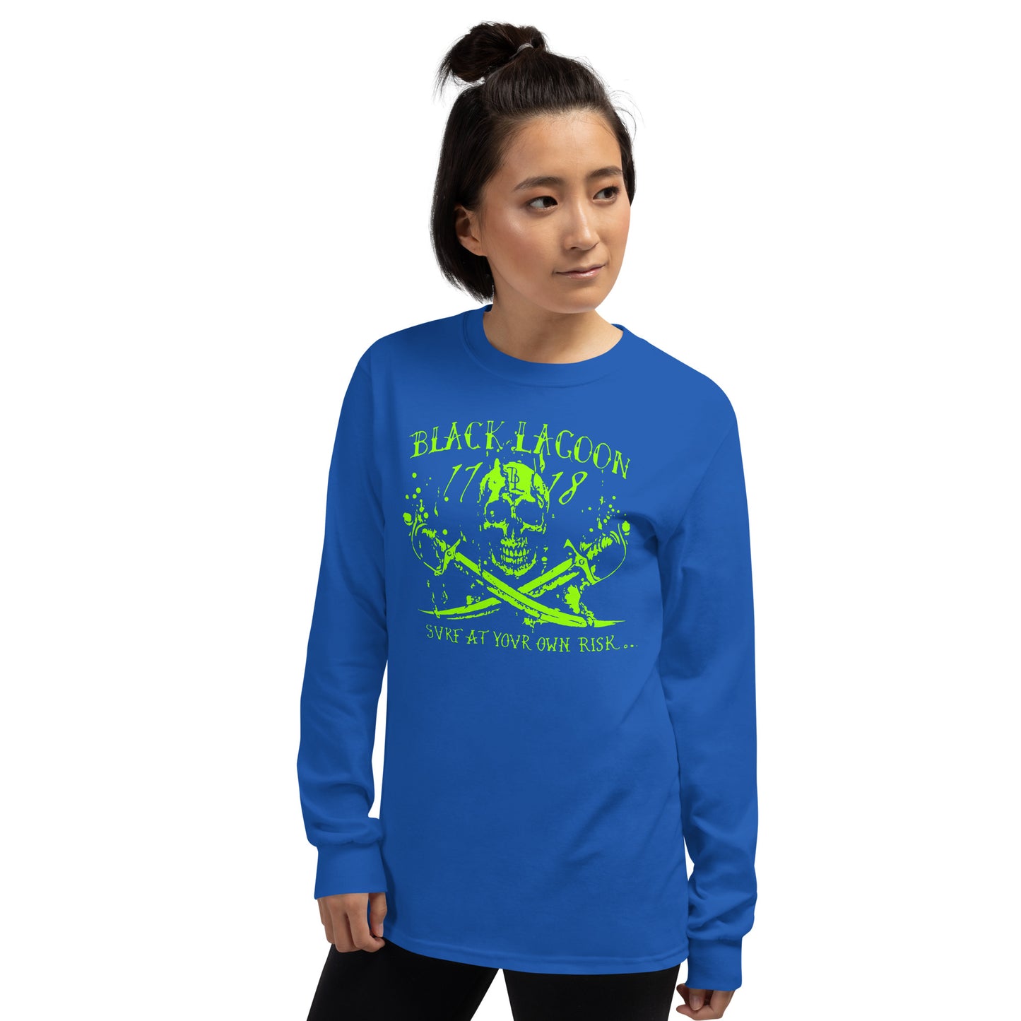 Classic SVRF Jolly Lime Men’s Long Sleeve Shirt