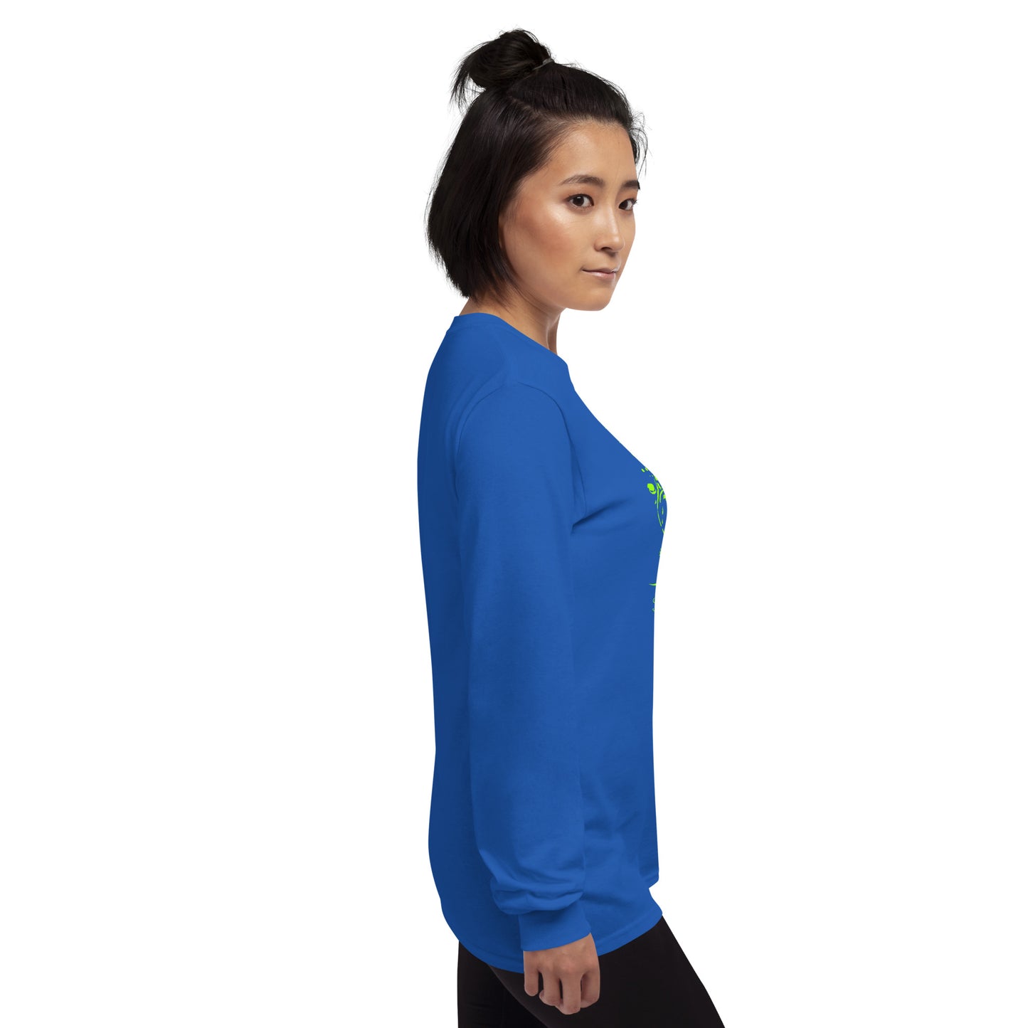 Classic SVRF Jolly Lime Men’s Long Sleeve Shirt