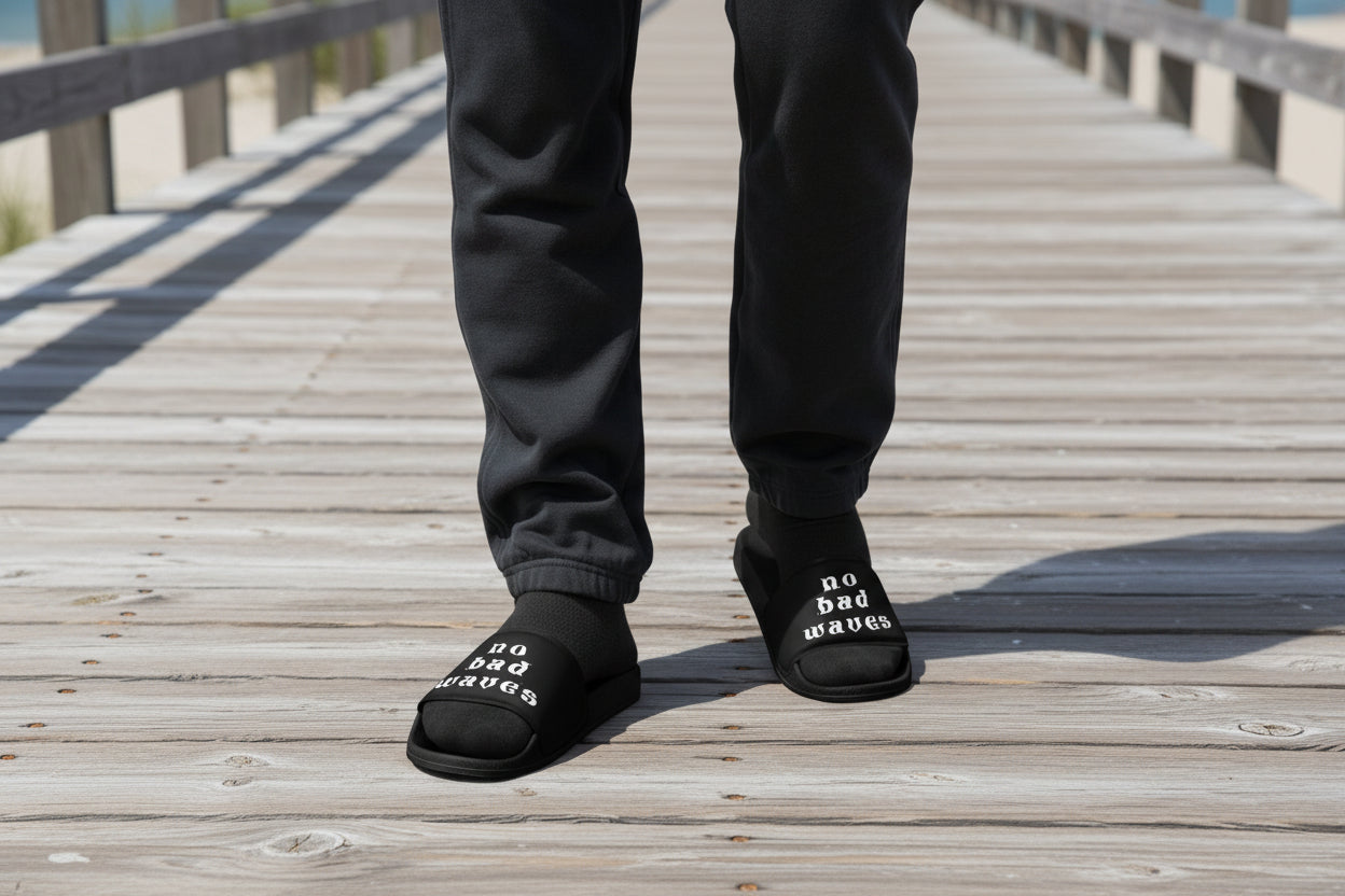 No Bad Waves Men’s slides