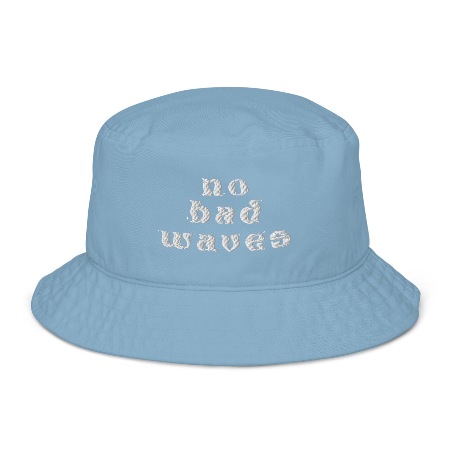 Organic bucket hat