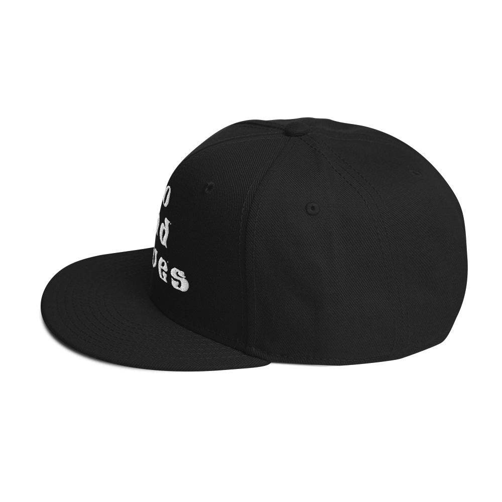 No Bad Waves Snapback Hat