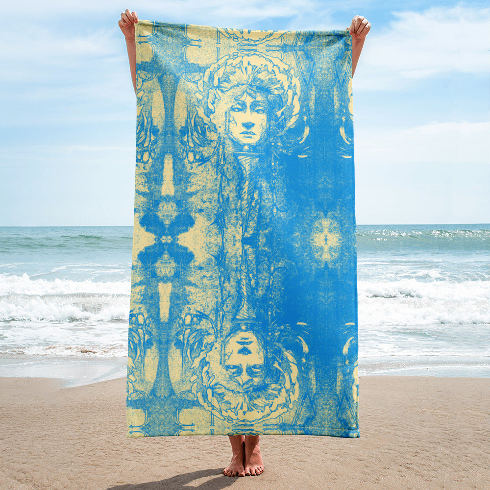 BLUE CITRV Towel