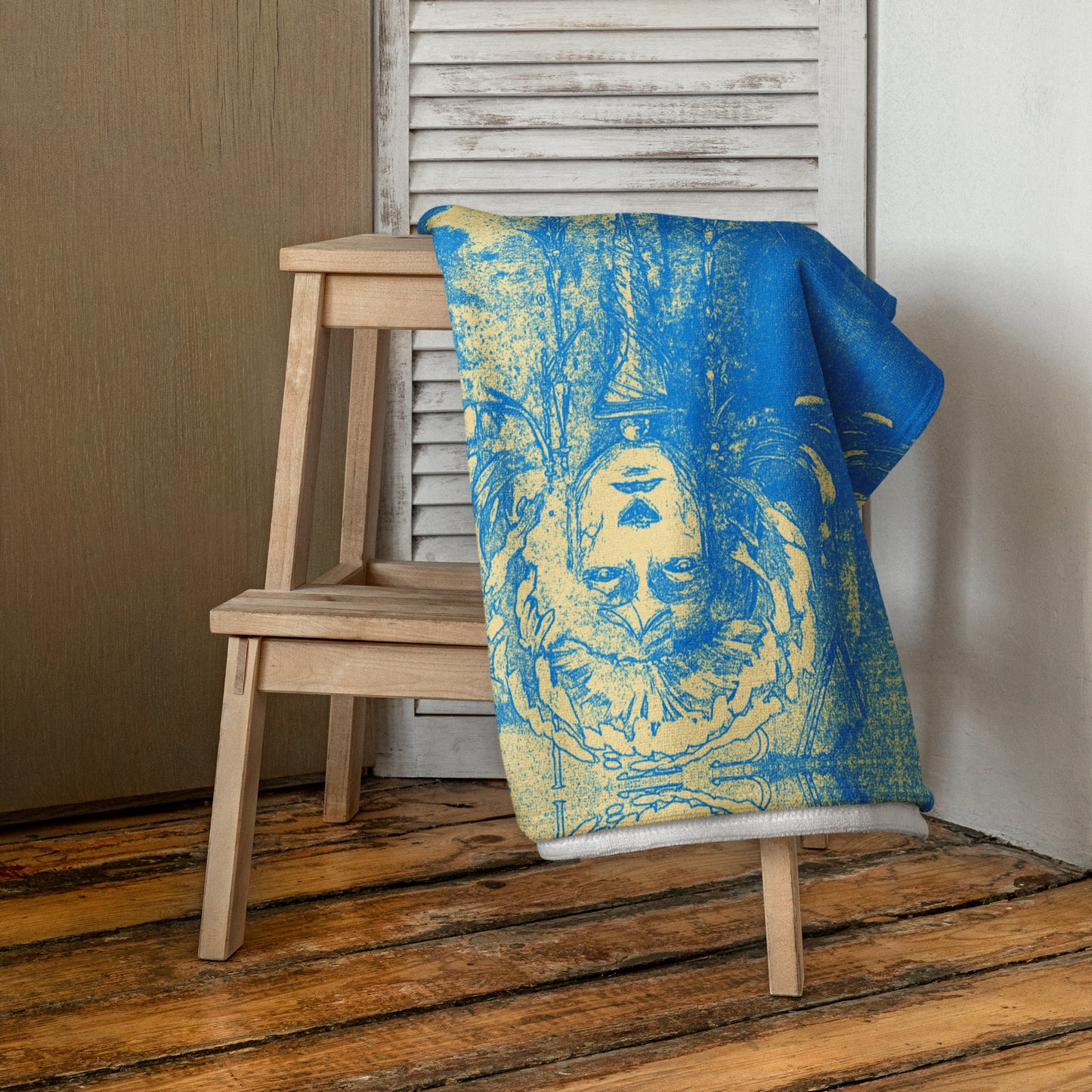 BLUE CITRV Towel