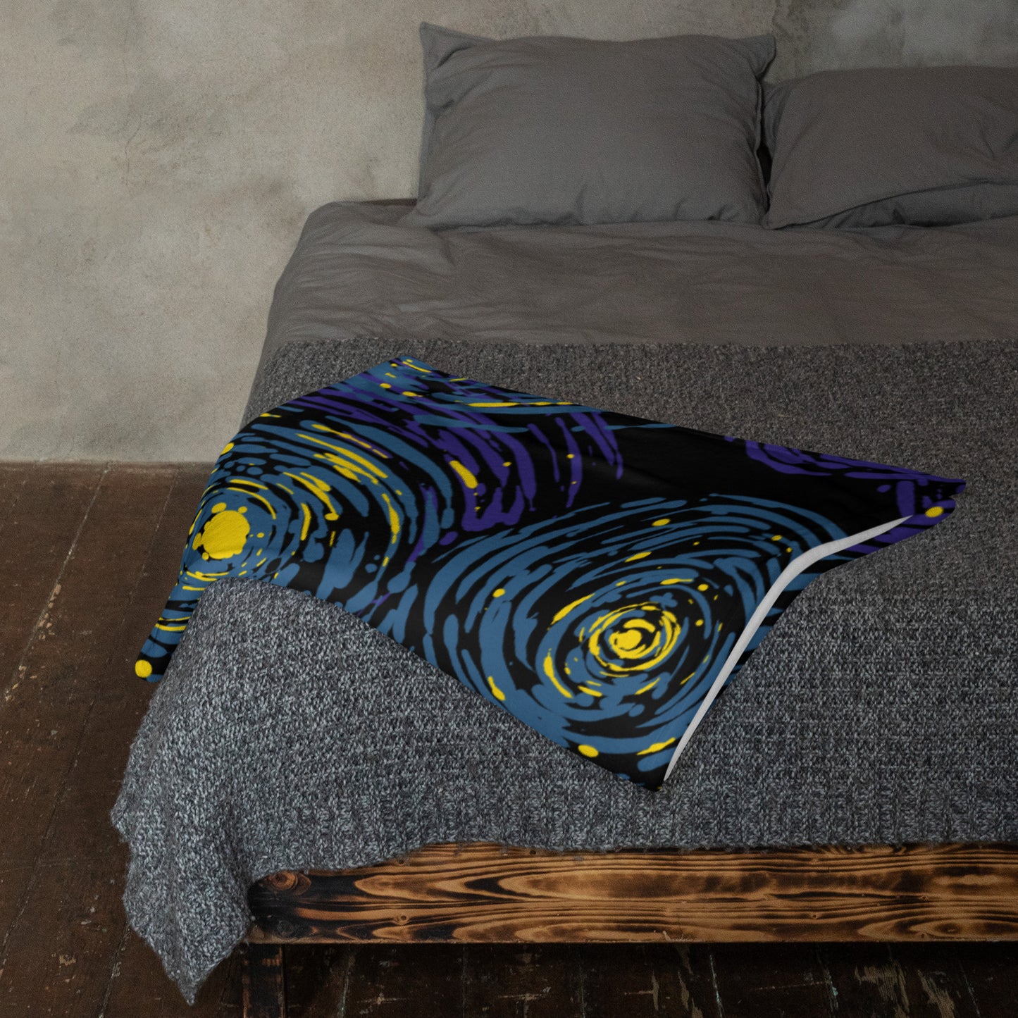 Starry Sky Throw Blanket