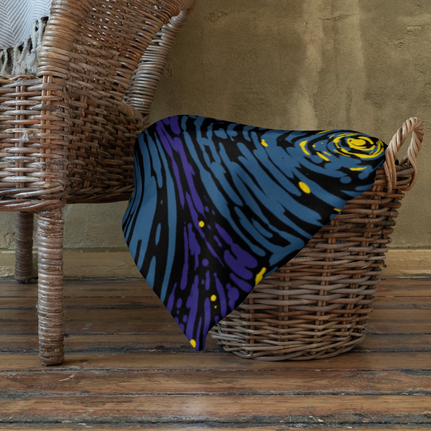 Starry Sky Throw Blanket