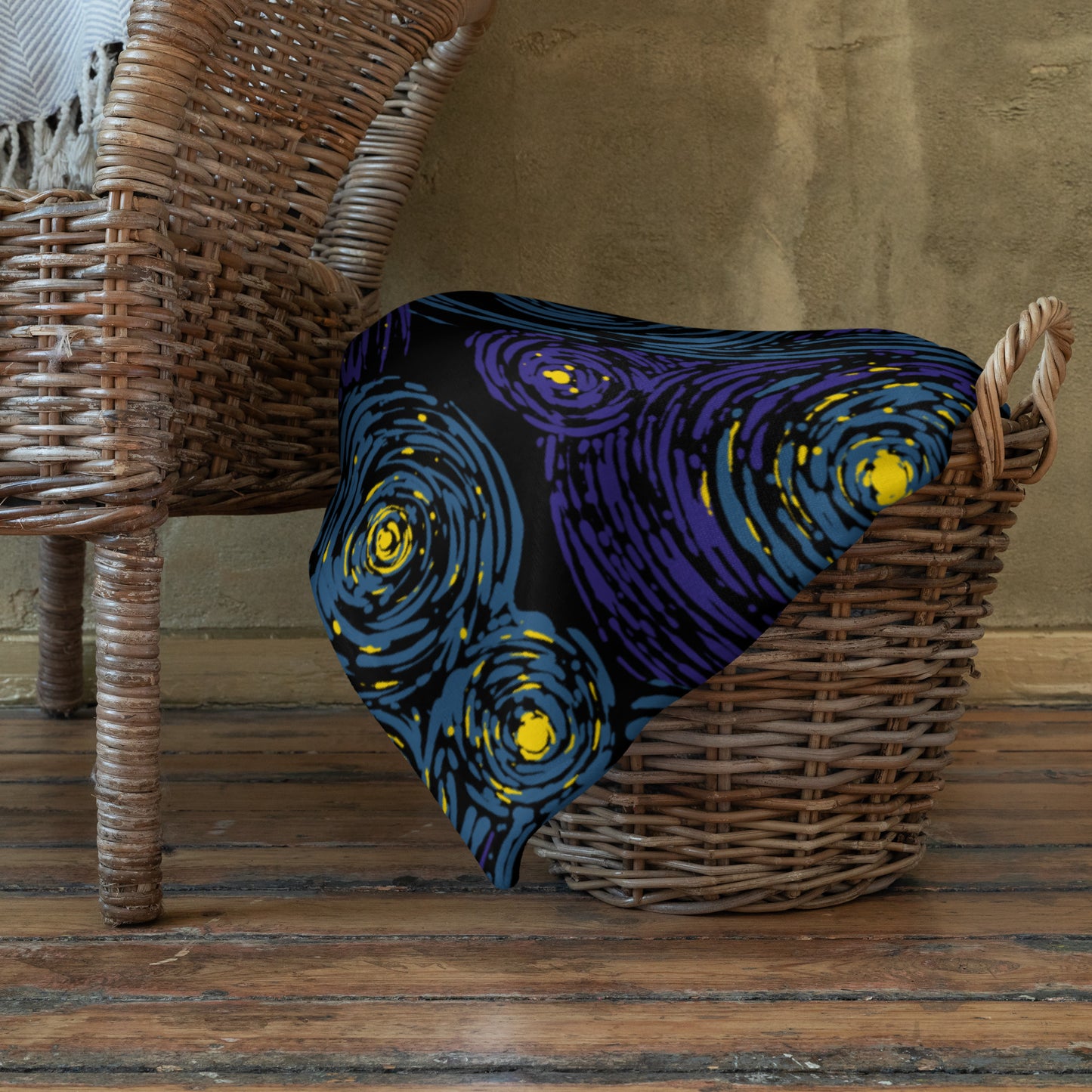 Starry Sky Throw Blanket