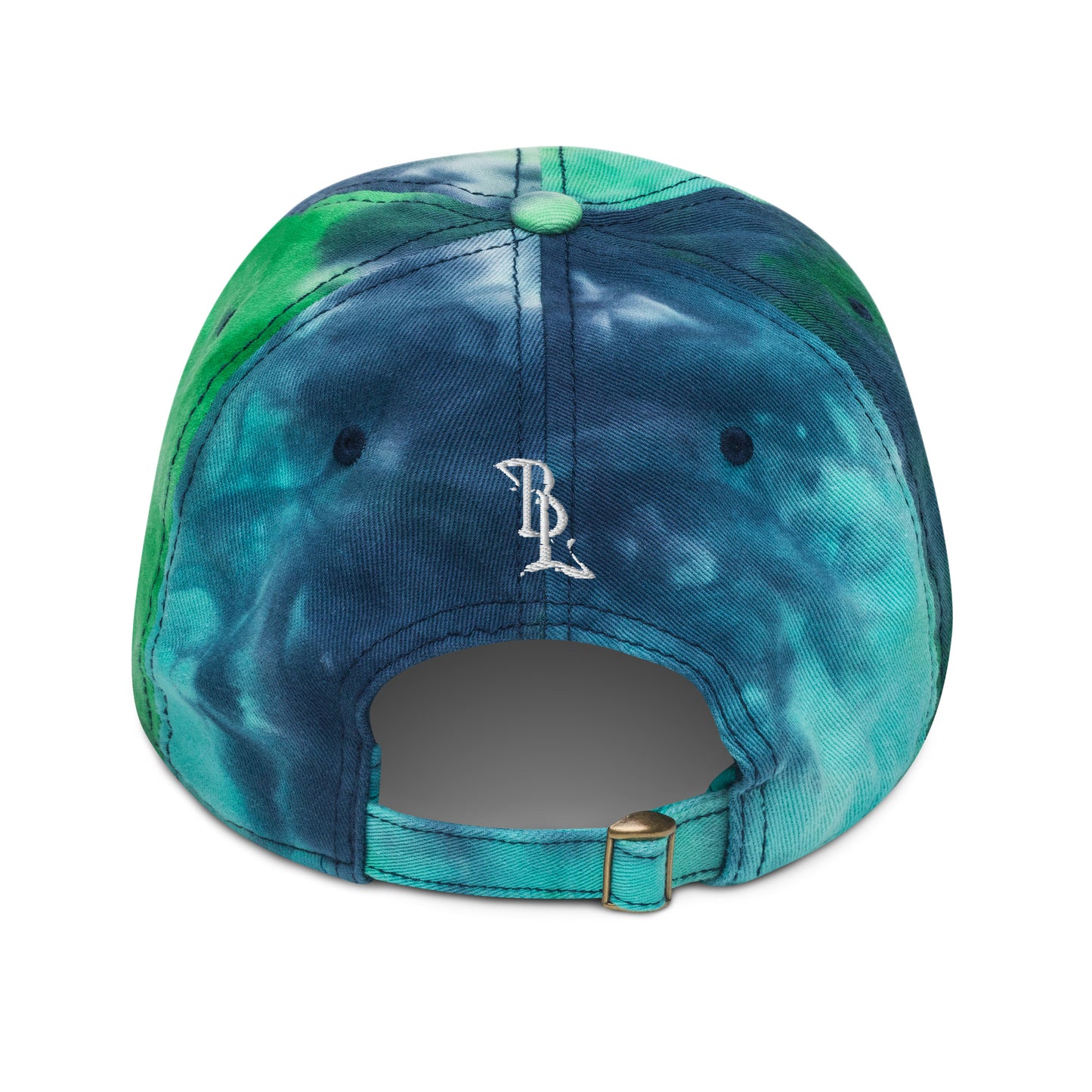 No Bad Waves Tie dye hat