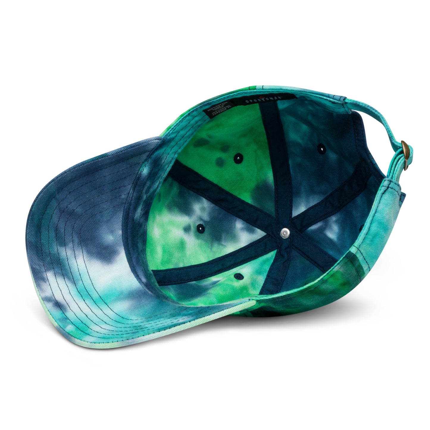 No Bad Waves Tie dye hat