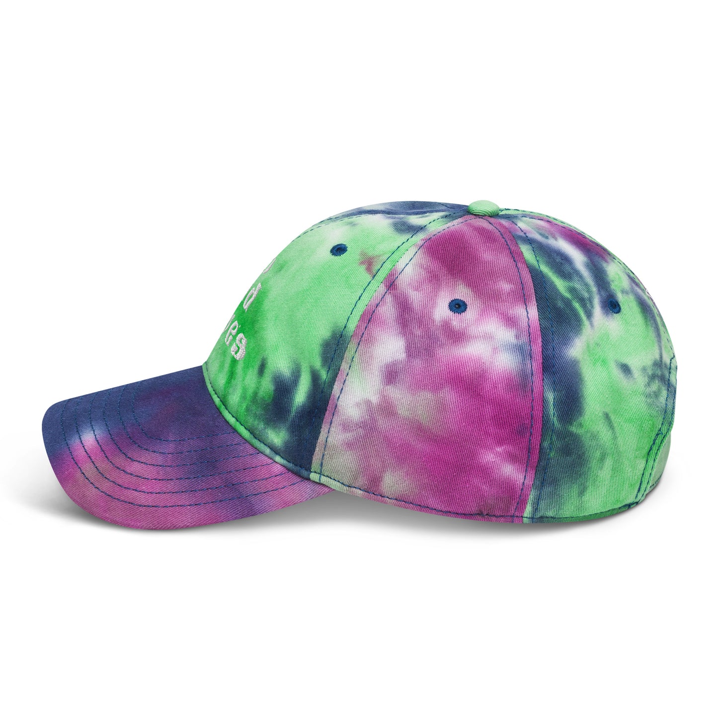 No Bad Waves Tie dye hat