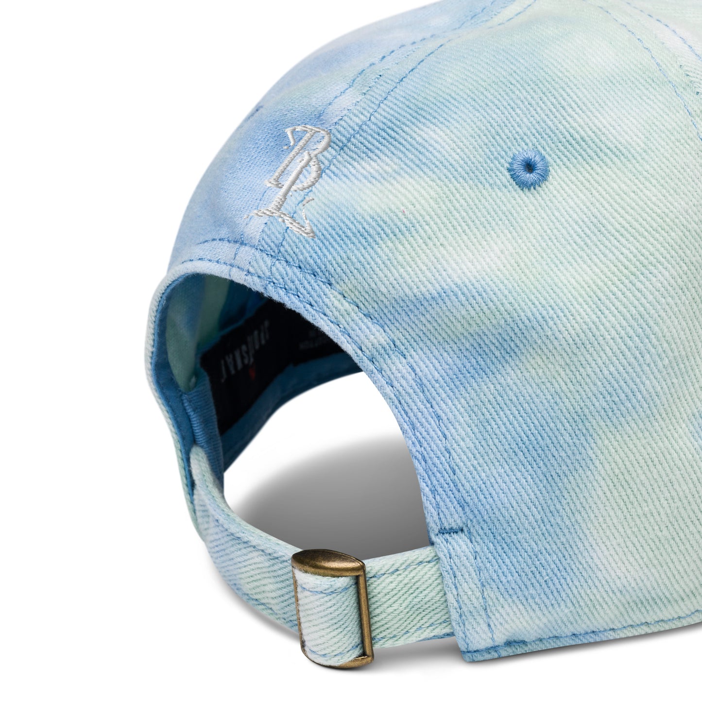 No Bad Waves Tie dye hat