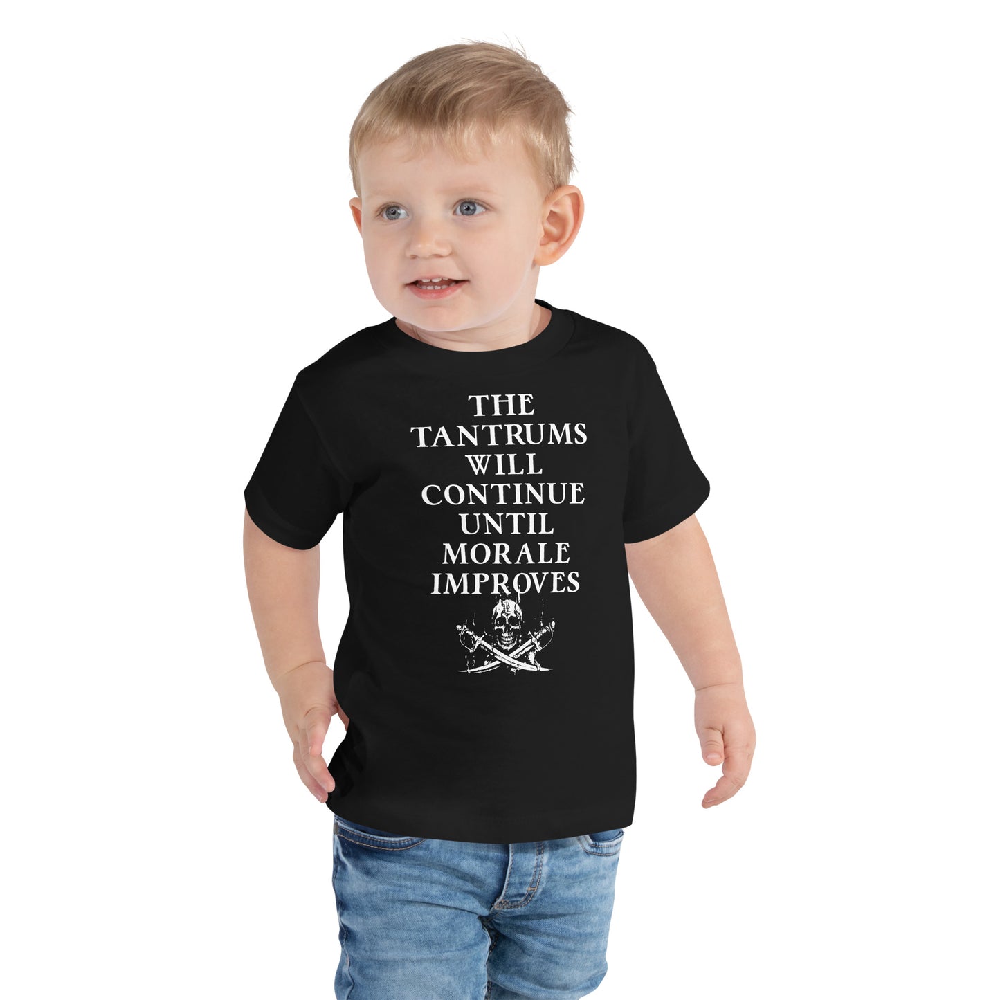 Tantrums Toddler Short Sleeve Tee
