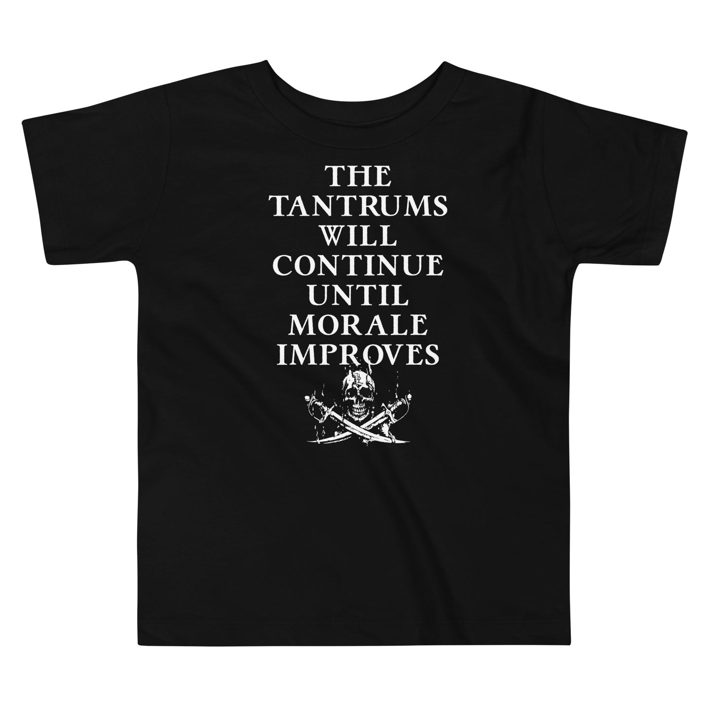 Tantrums Toddler Short Sleeve Tee