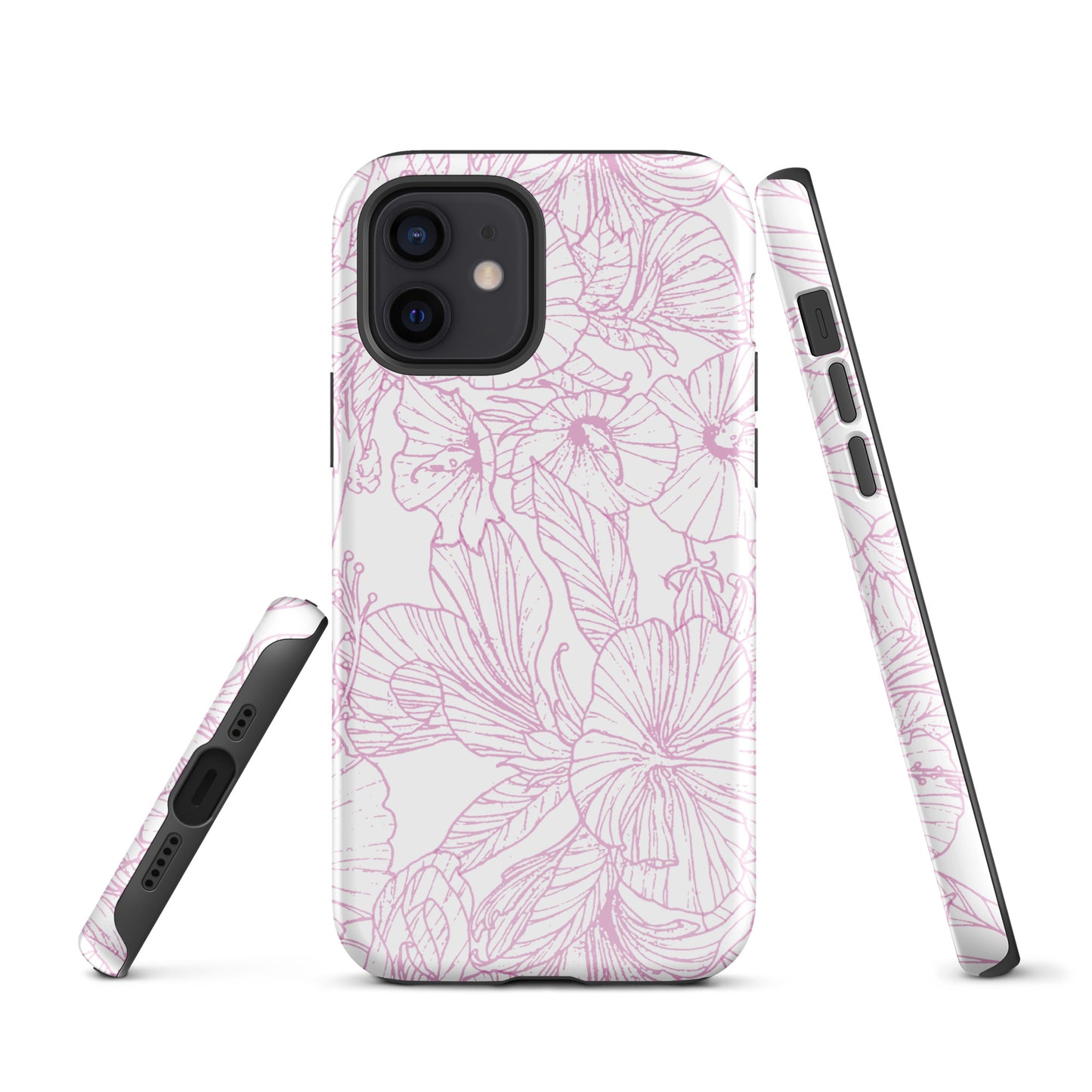 Pink Hibiscus Tough Case for iPhone®