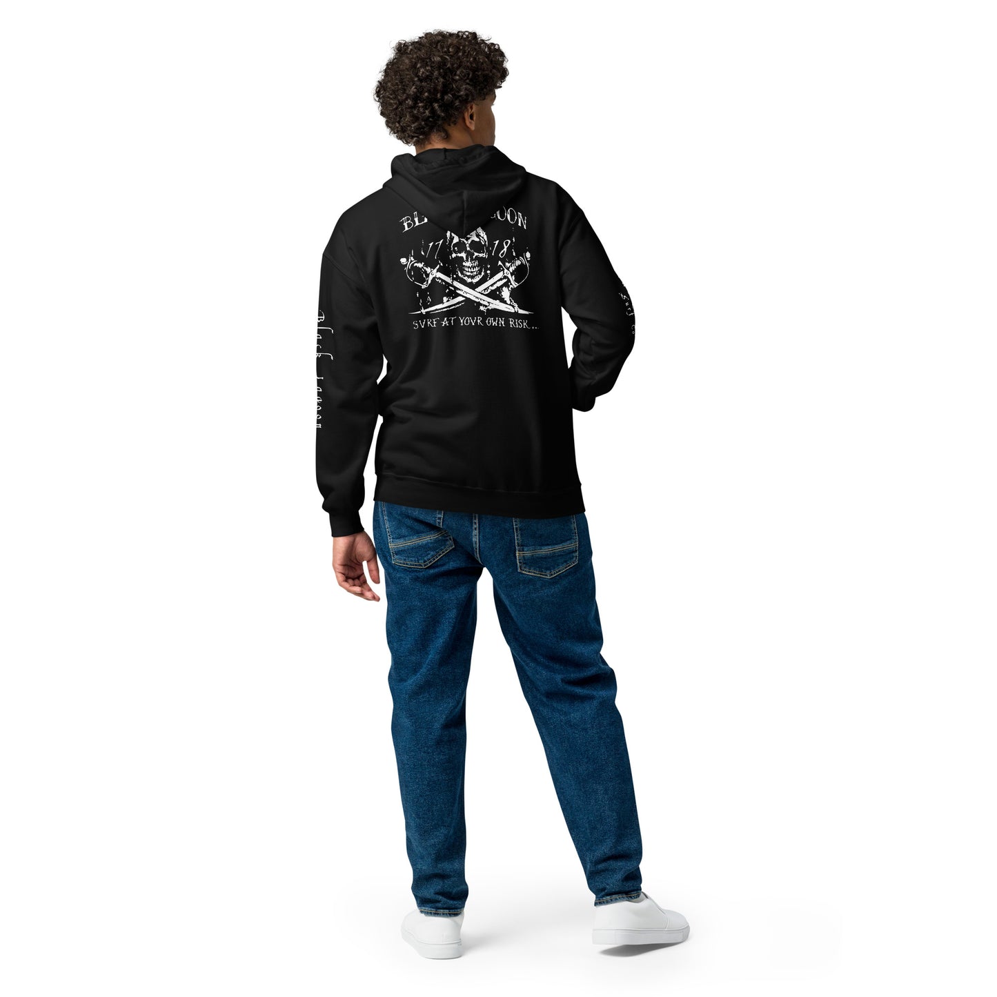 Classic SVRF Jolly Unisex heavy blend zip hoodie