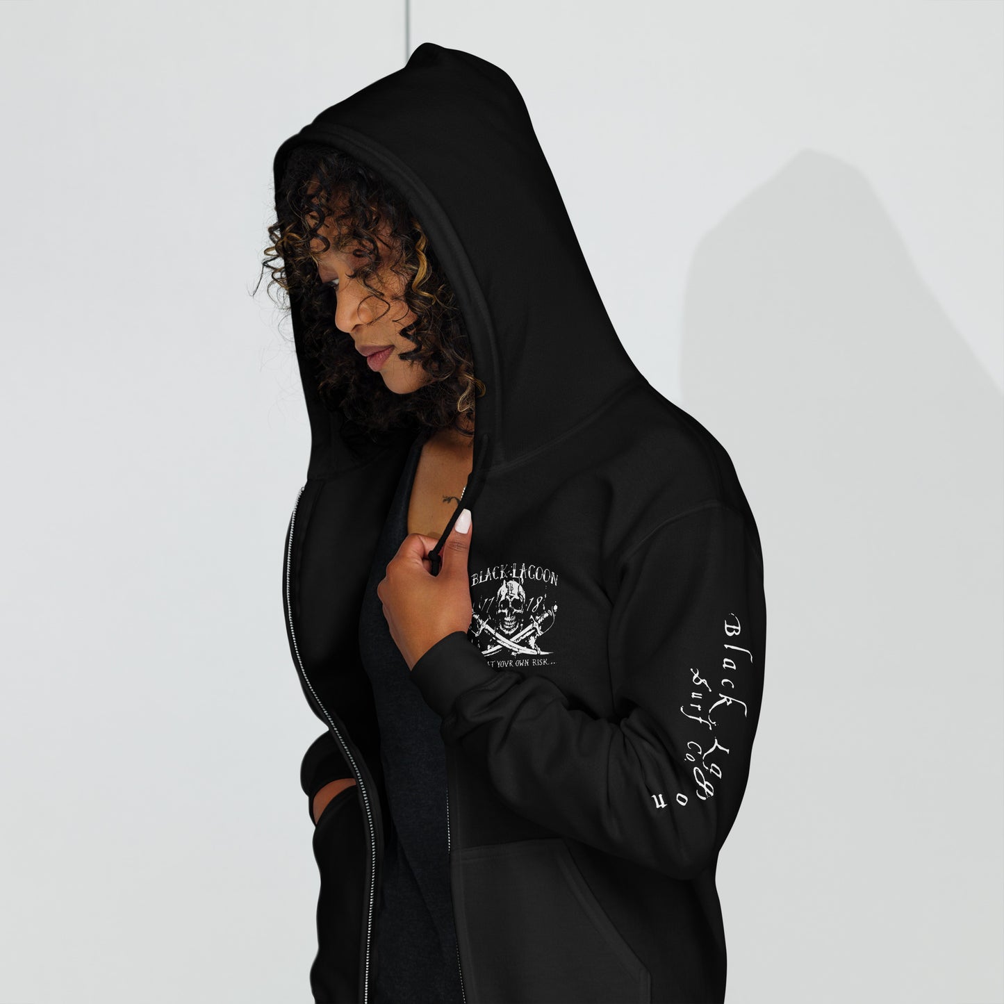 Classic SVRF Jolly Unisex heavy blend zip hoodie