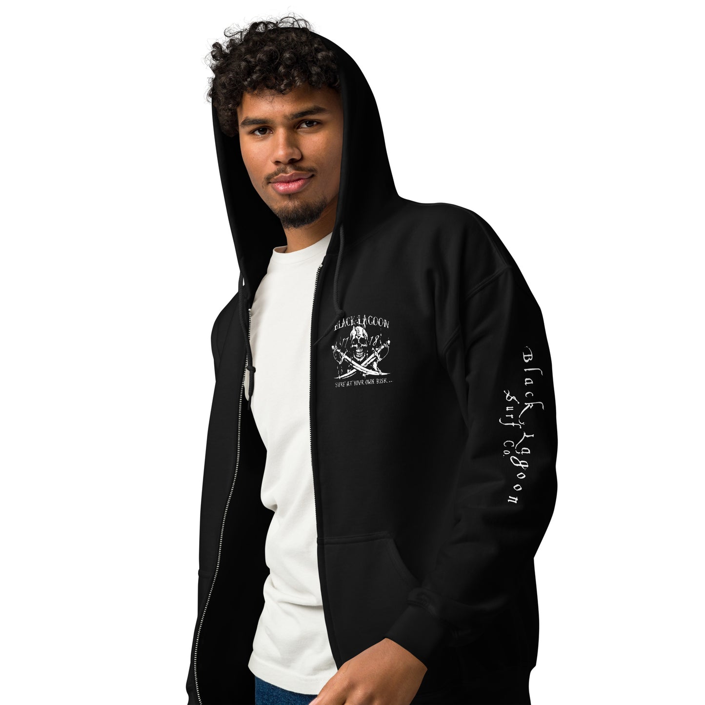 Classic SVRF Jolly Unisex heavy blend zip hoodie