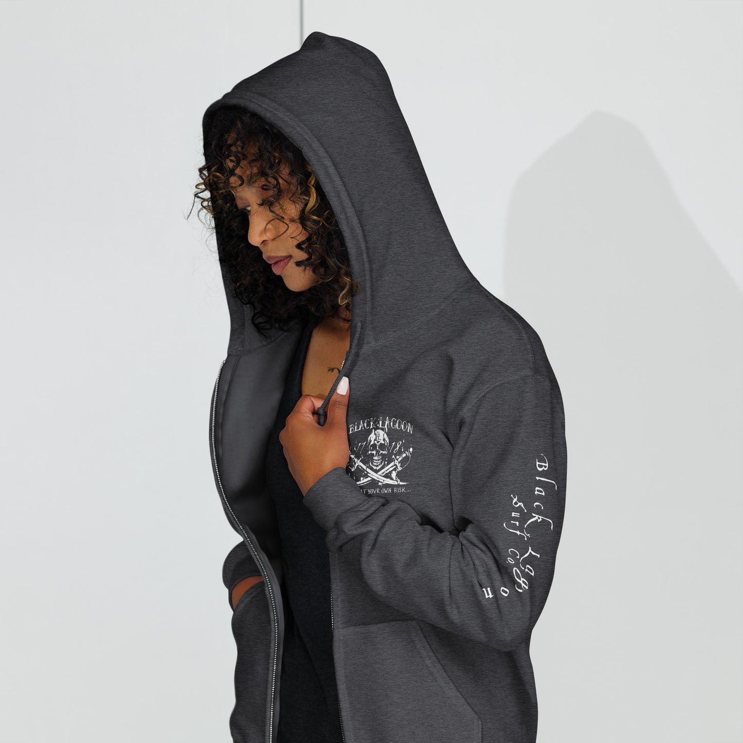 Classic SVRF Jolly Unisex heavy blend zip hoodie