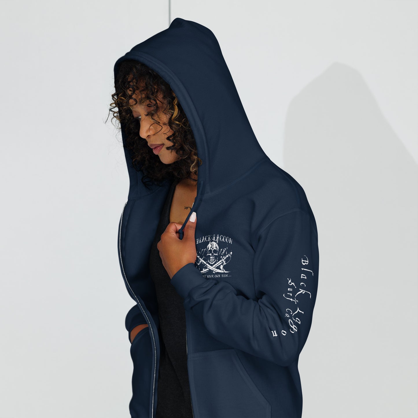 Classic SVRF Jolly Unisex heavy blend zip hoodie