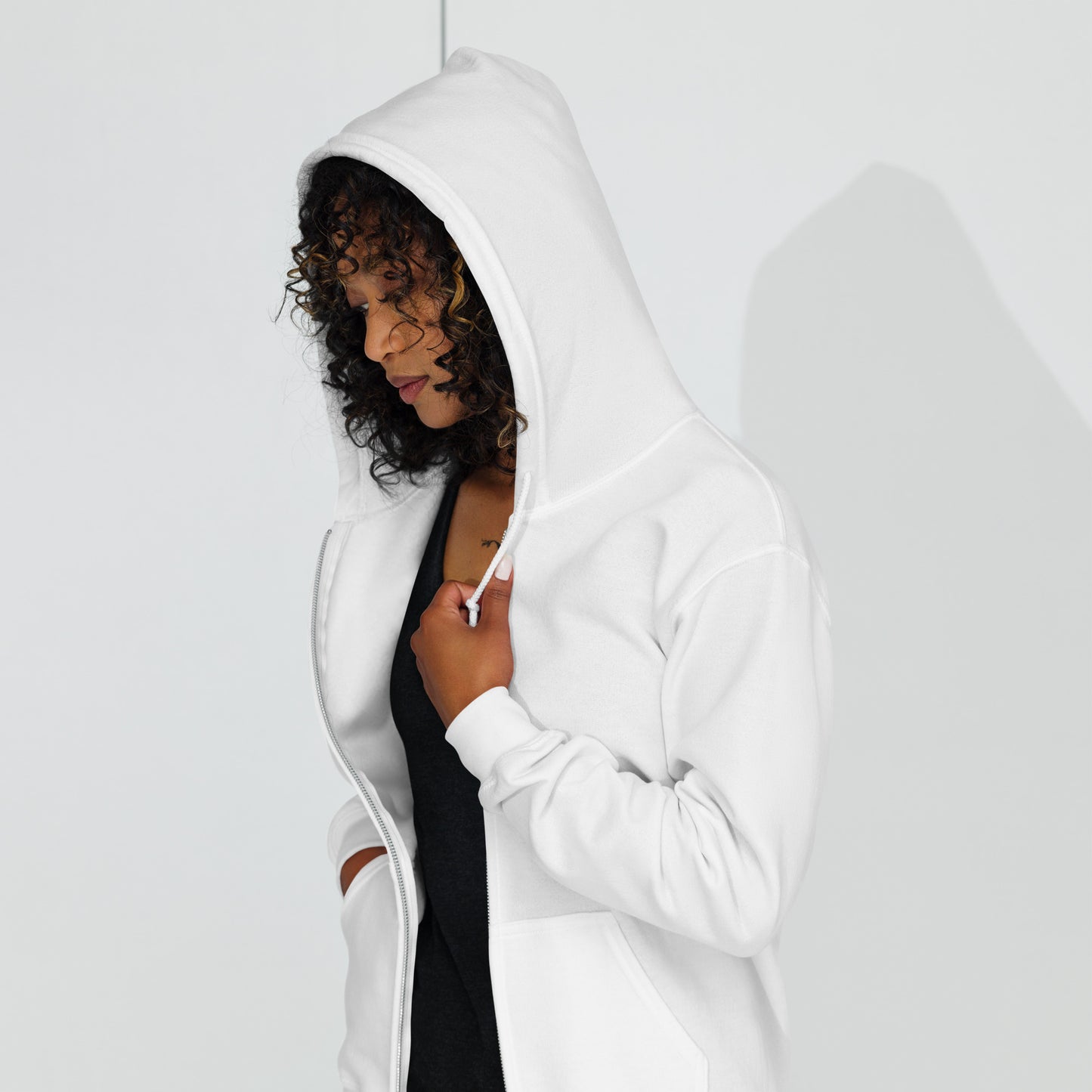 Classic SVRF Jolly Unisex heavy blend zip hoodie