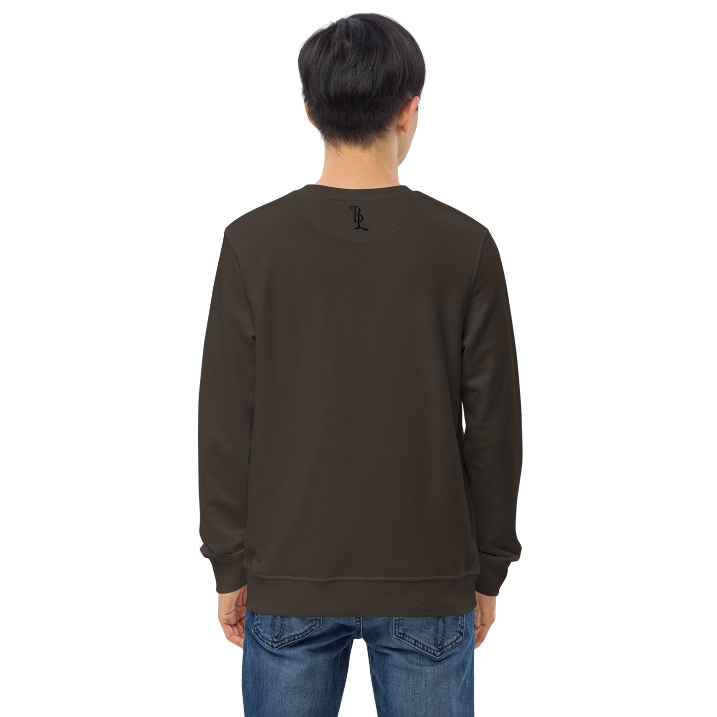 Black Lagoon Koi Unisex organic sweatshirt