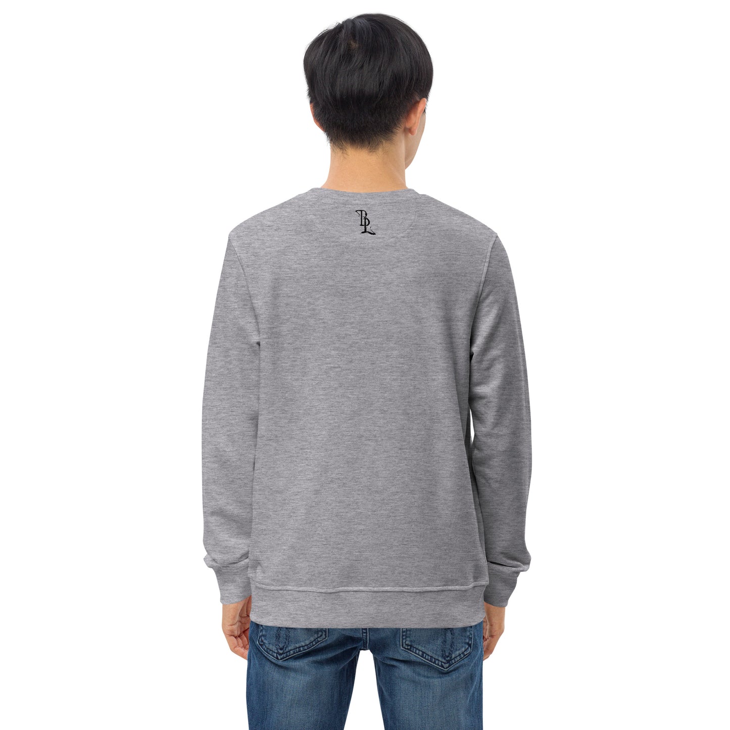 Black Lagoon Koi Unisex organic sweatshirt