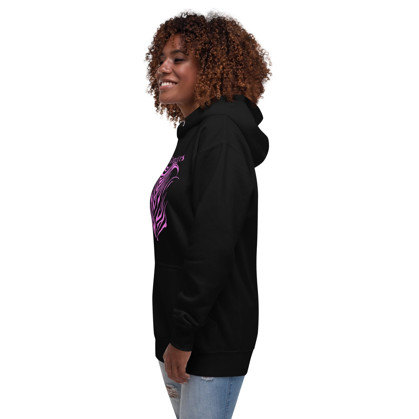 Los Angeles Tiger Print Unisex Hoodie