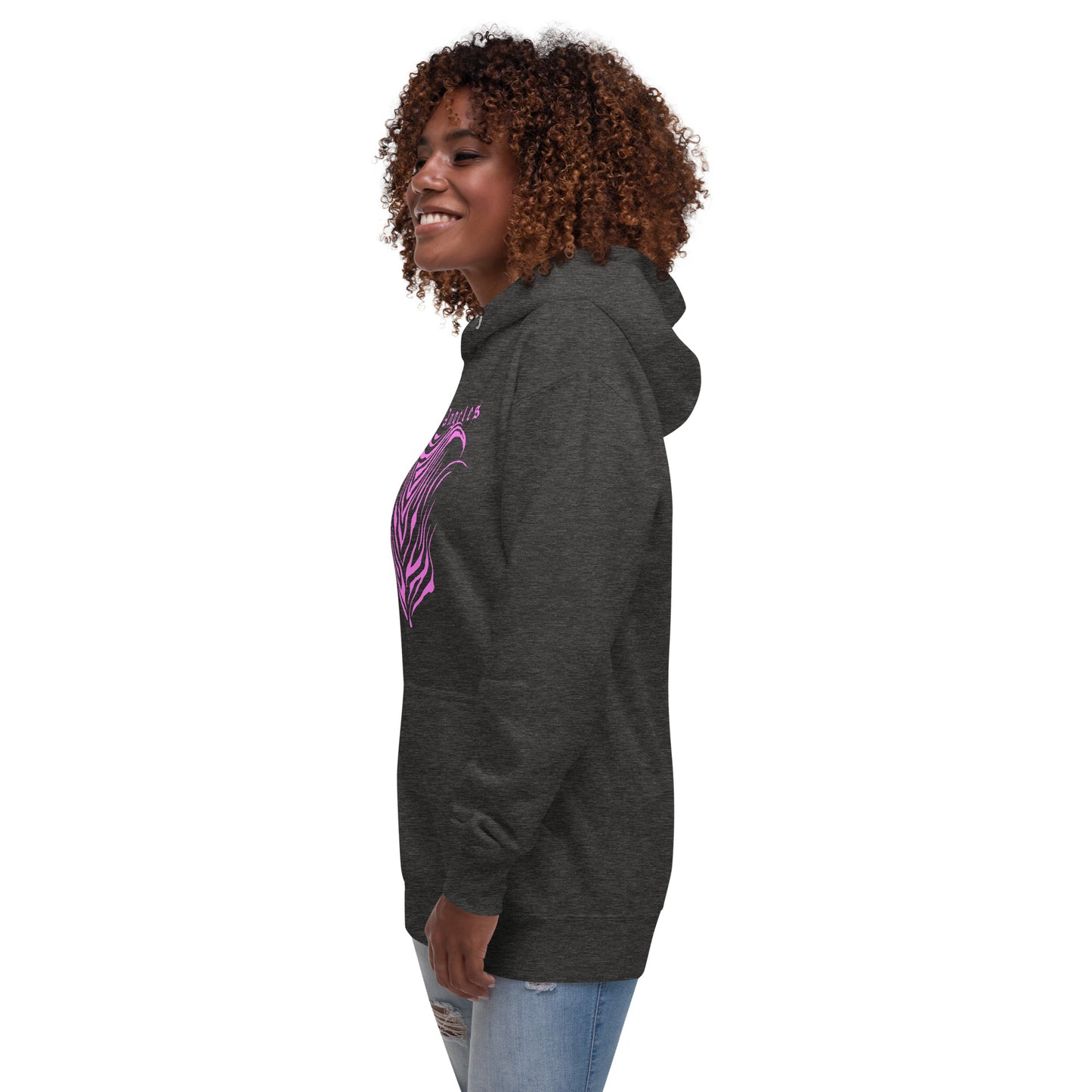 Los Angeles Tiger Print Unisex Hoodie