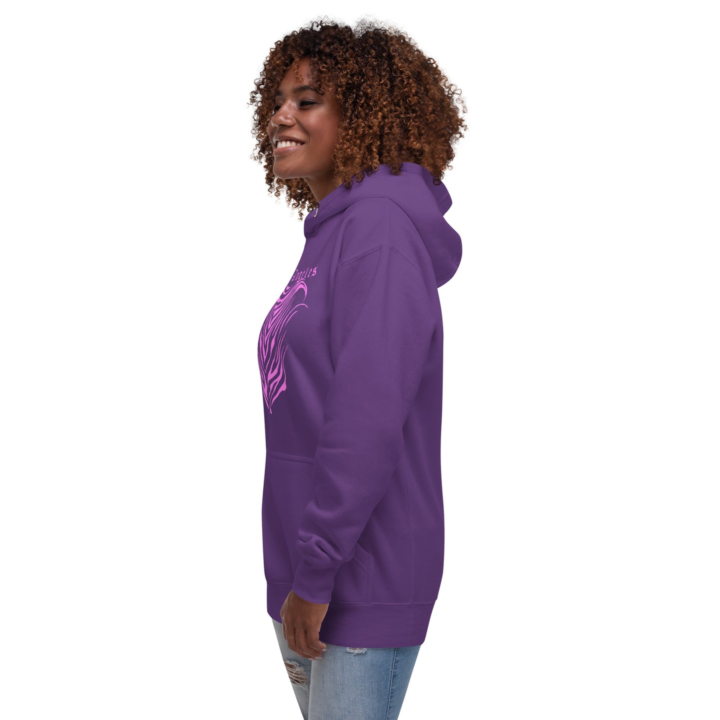 Los Angeles Tiger Print Unisex Hoodie