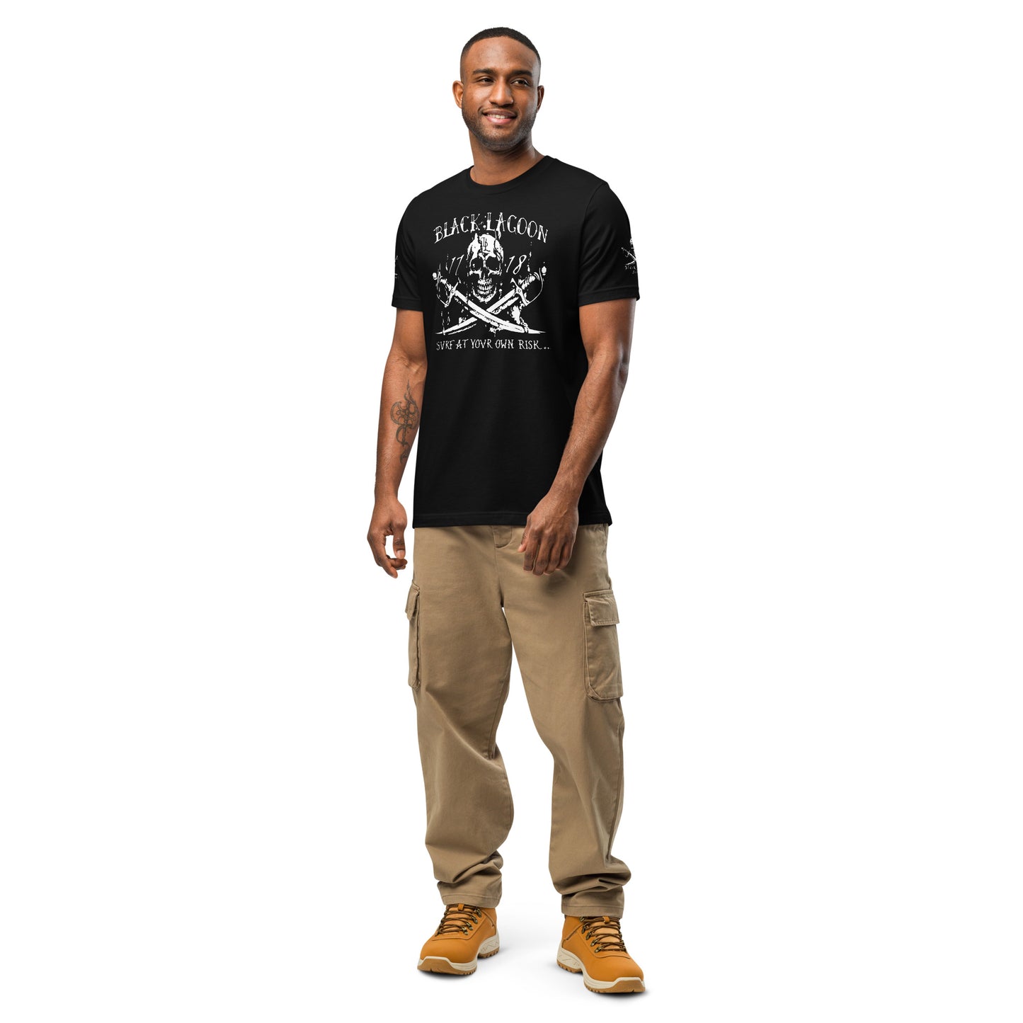 Classic Black Lagoon SVRF Jolly Unisex T-Shirt