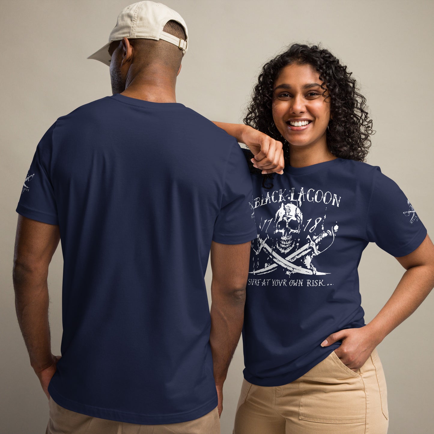 Classic Black Lagoon SVRF Jolly Unisex T-Shirt