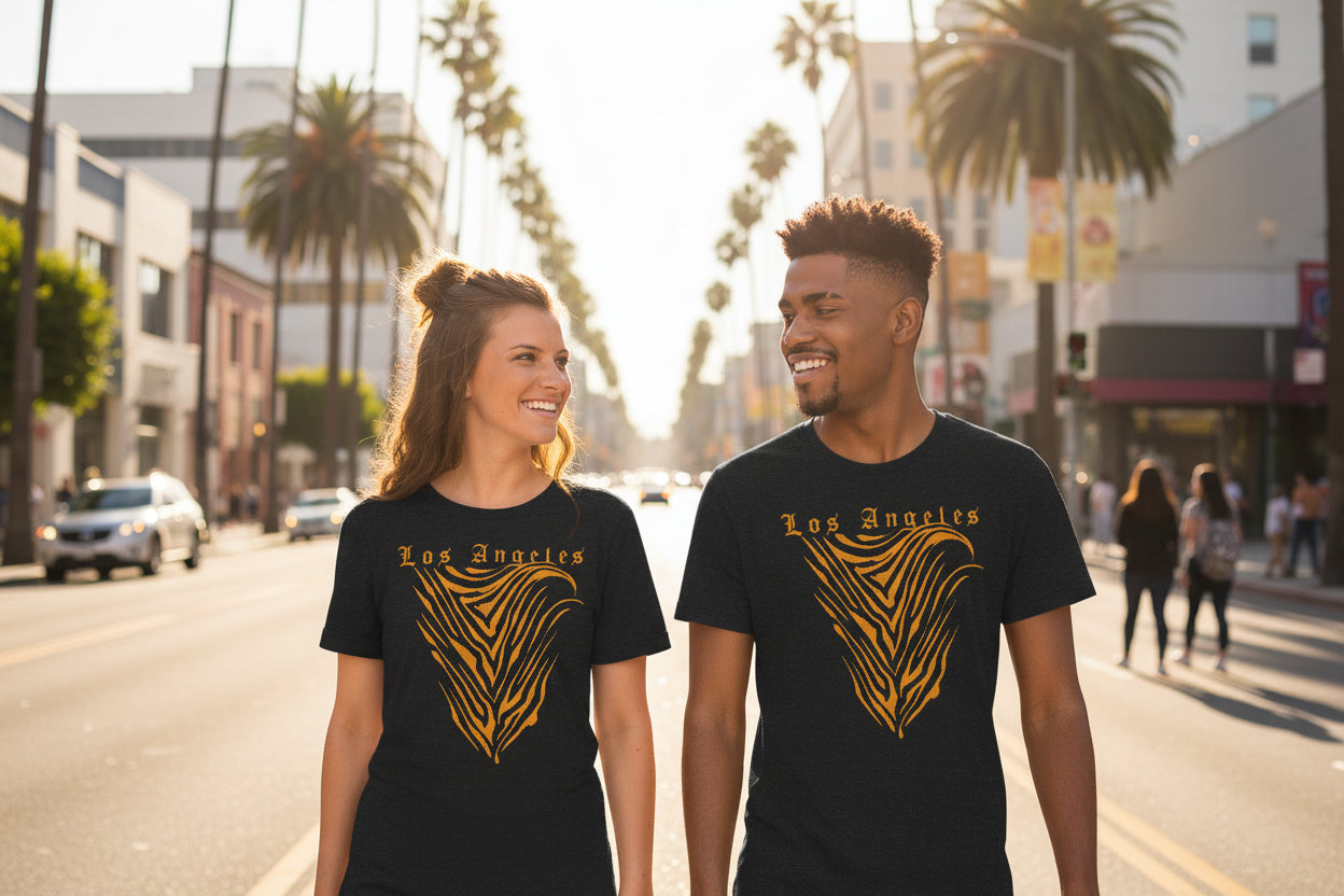 Classic Tiger Los Angeles Unisex t-shirt